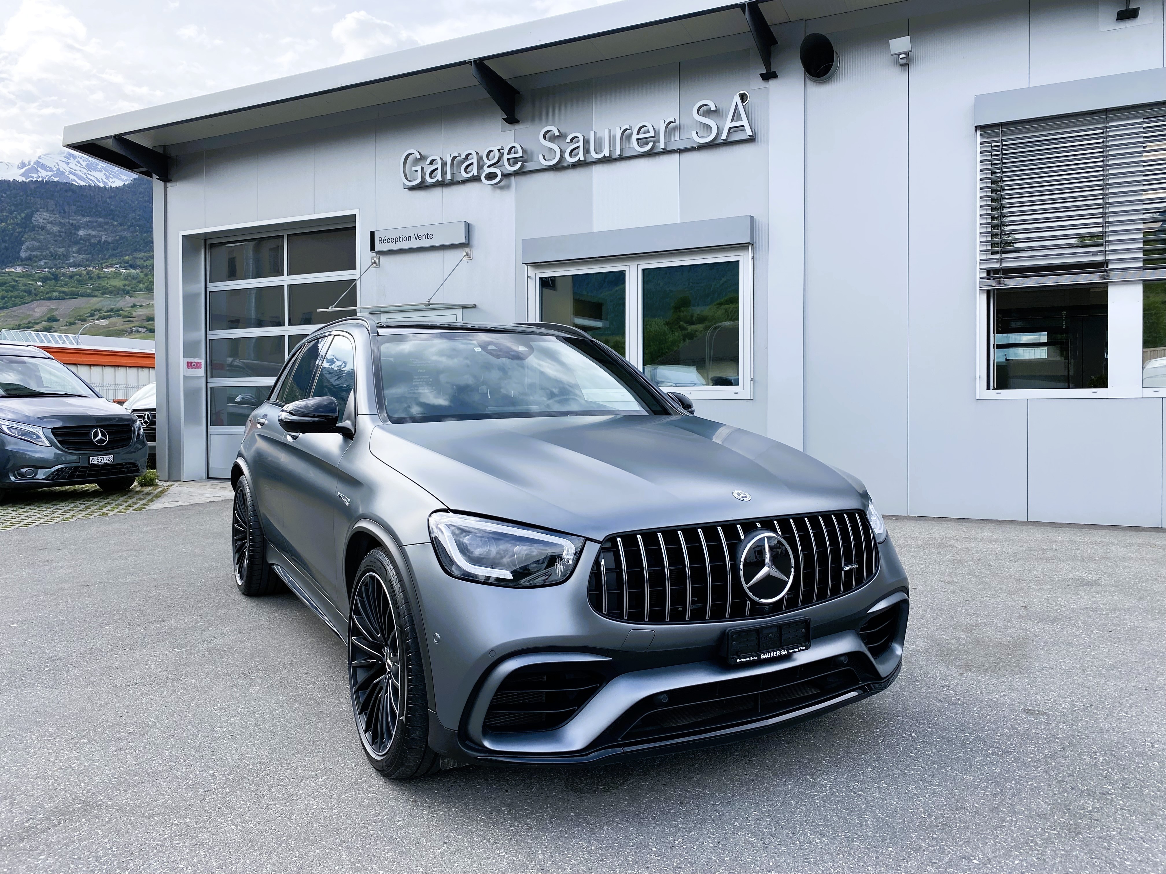 MERCEDES-BENZ GLC 63 S AMG 4Matic 9G-Tronic