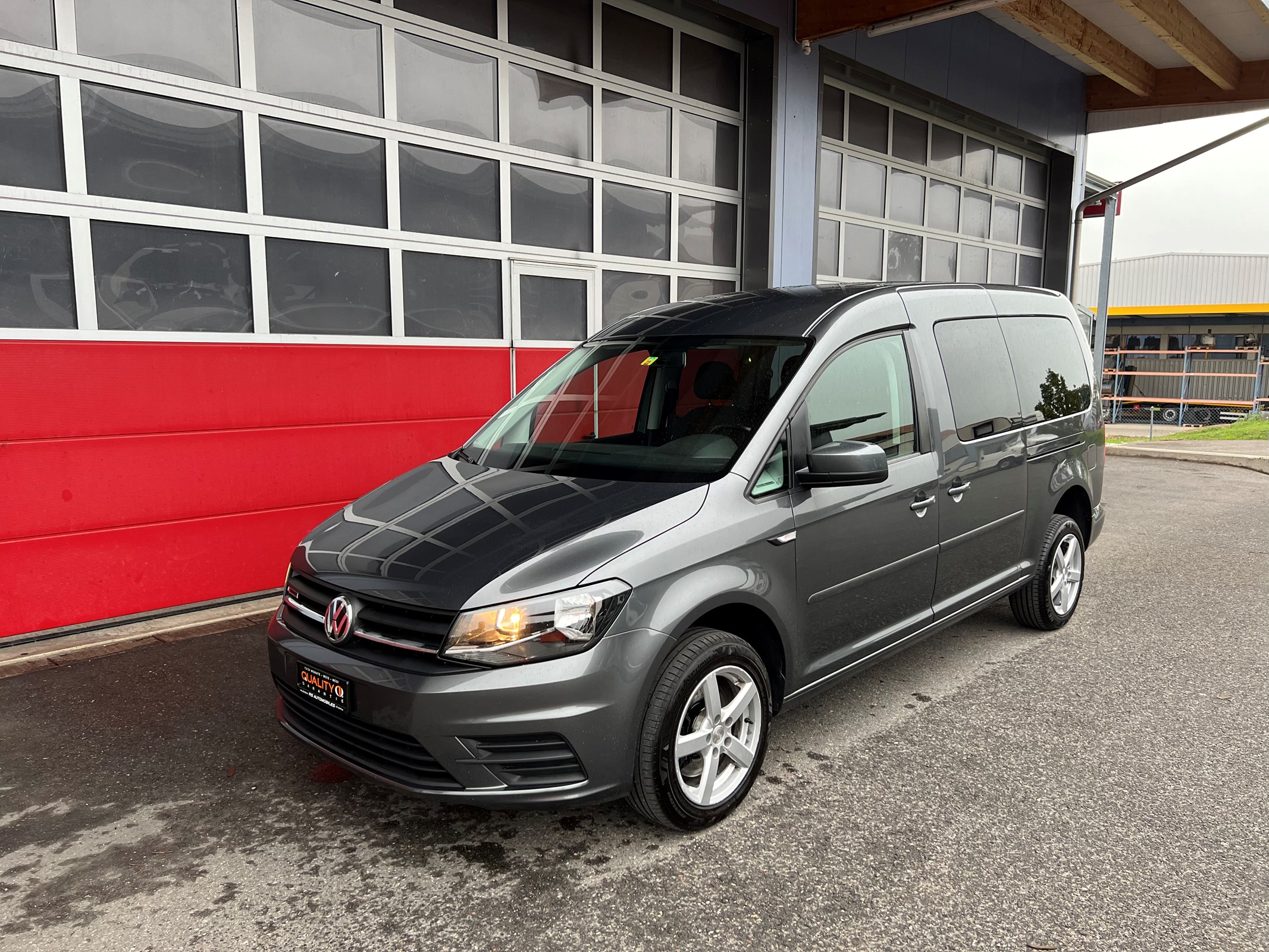 VW Caddy Maxi 2.0 TDI Comfortline 4Motion