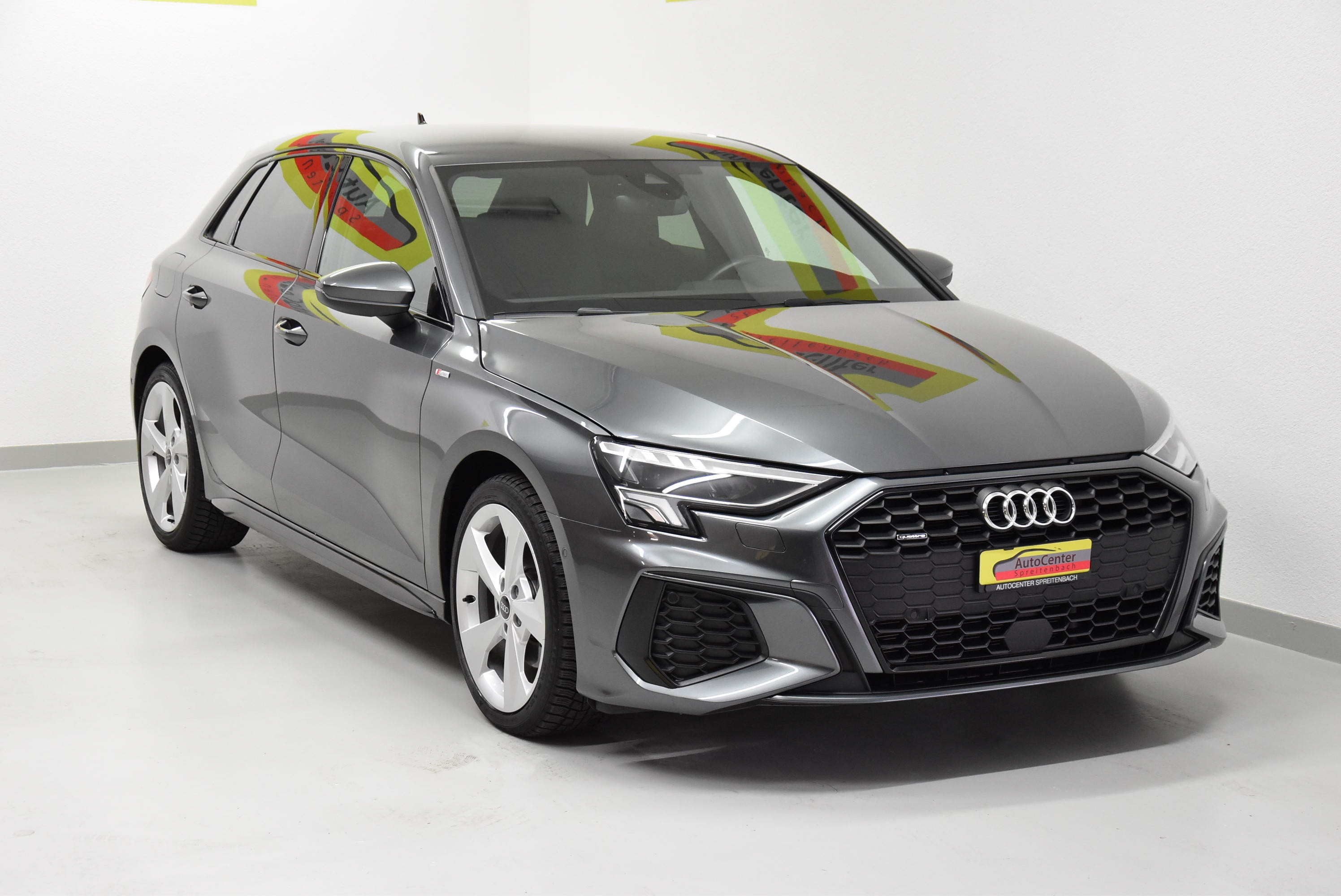 AUDI A3 Sportback 40 TDI S line quattro