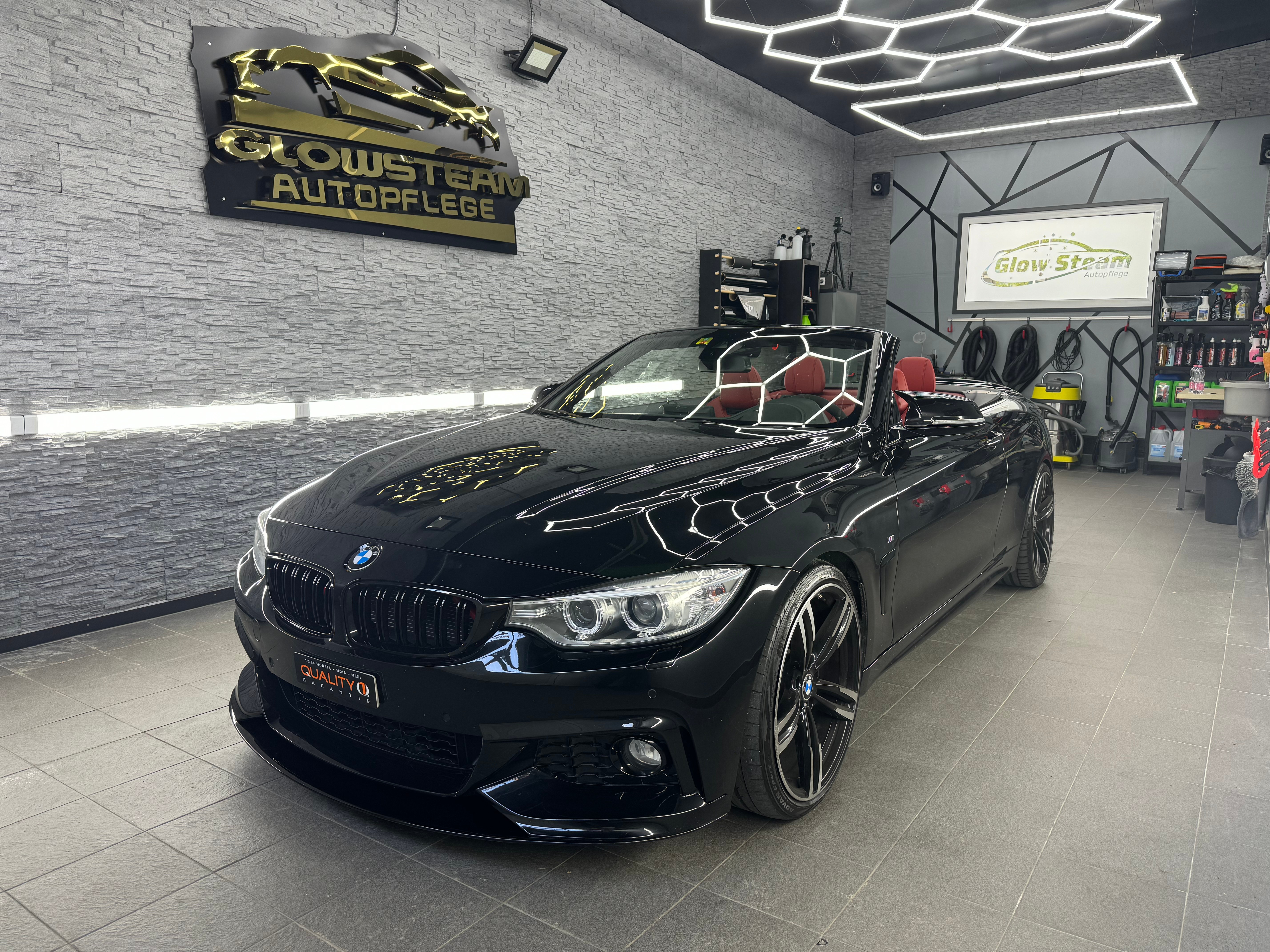 BMW 435i Cabriolet xDrive Steptronic