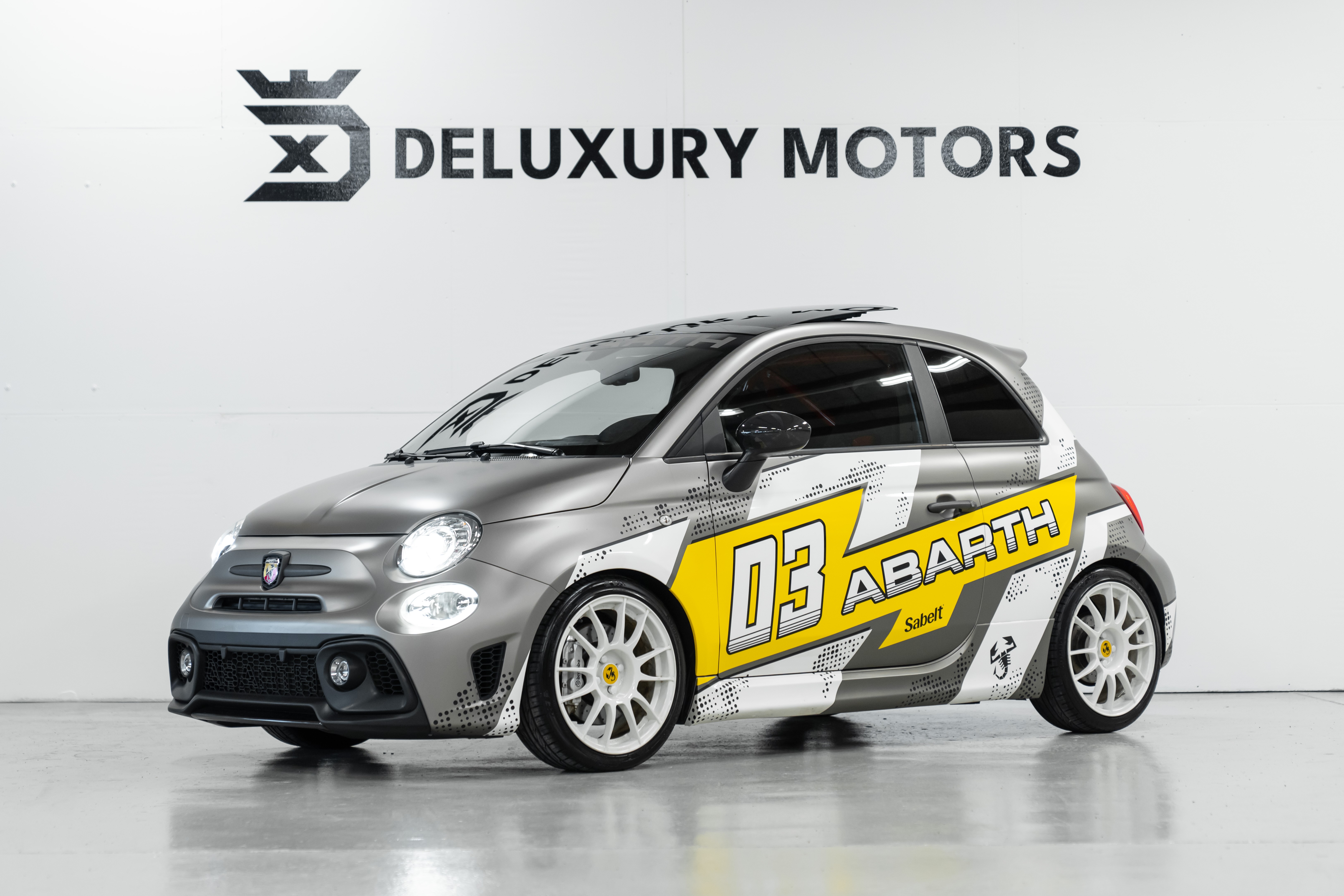 FIAT 595 1.4 16V Turbo Abarth Competition