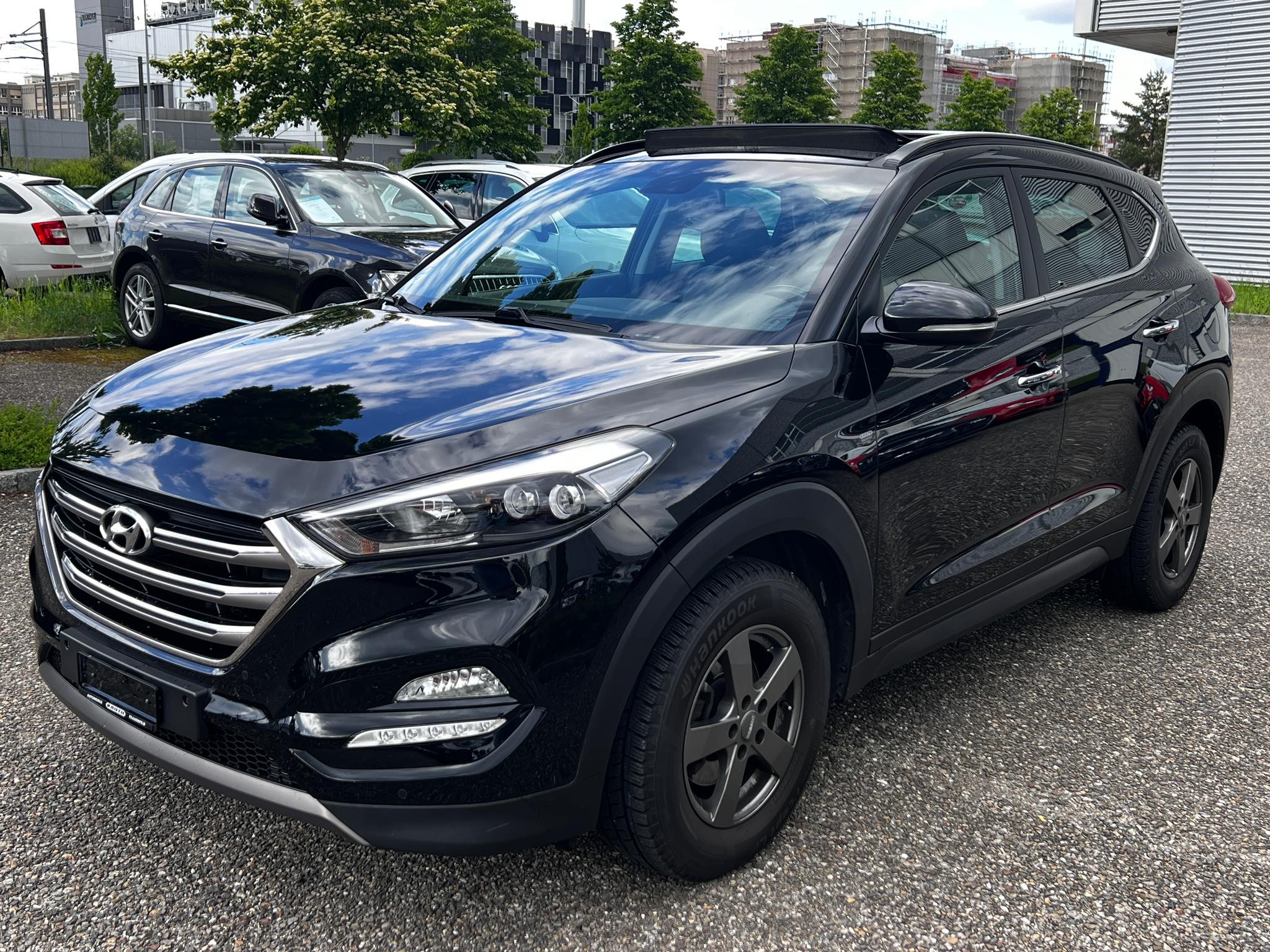 HYUNDAI Tucson 2.0 CRDI 4WD Automatic