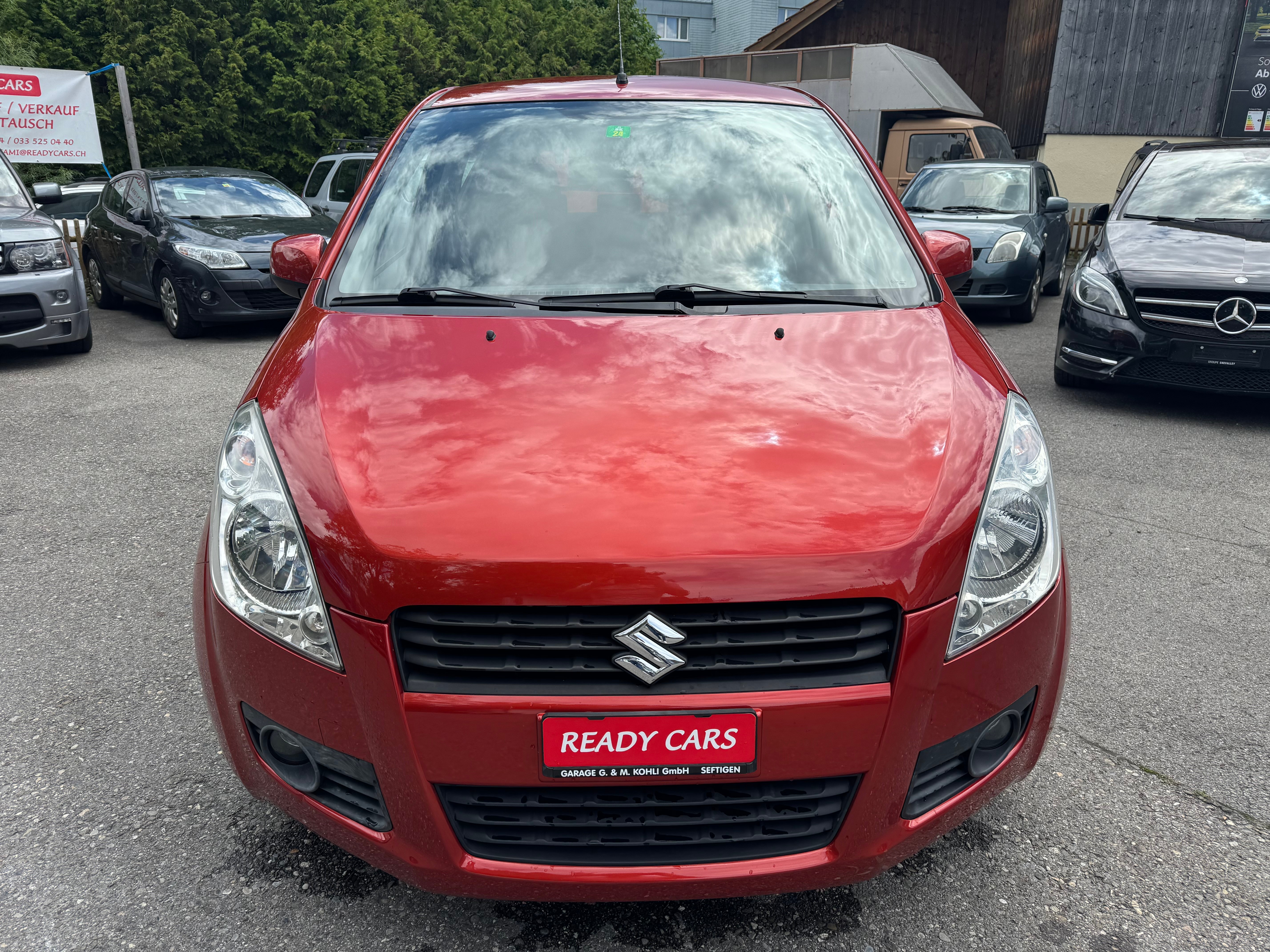 SUZUKI Splash 1.2i 16V GL Automatic