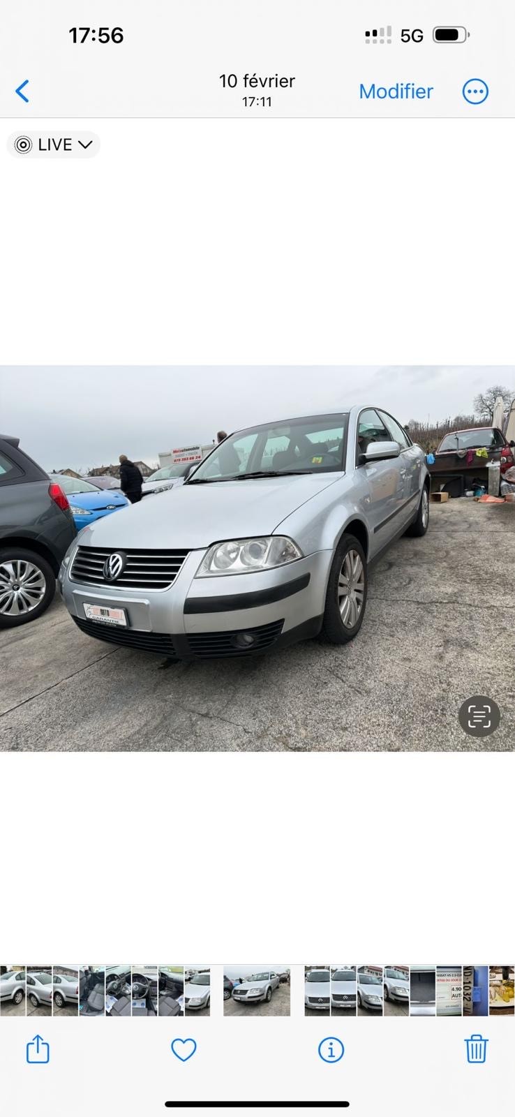 VW Passat 2.3 V5 Comfortline