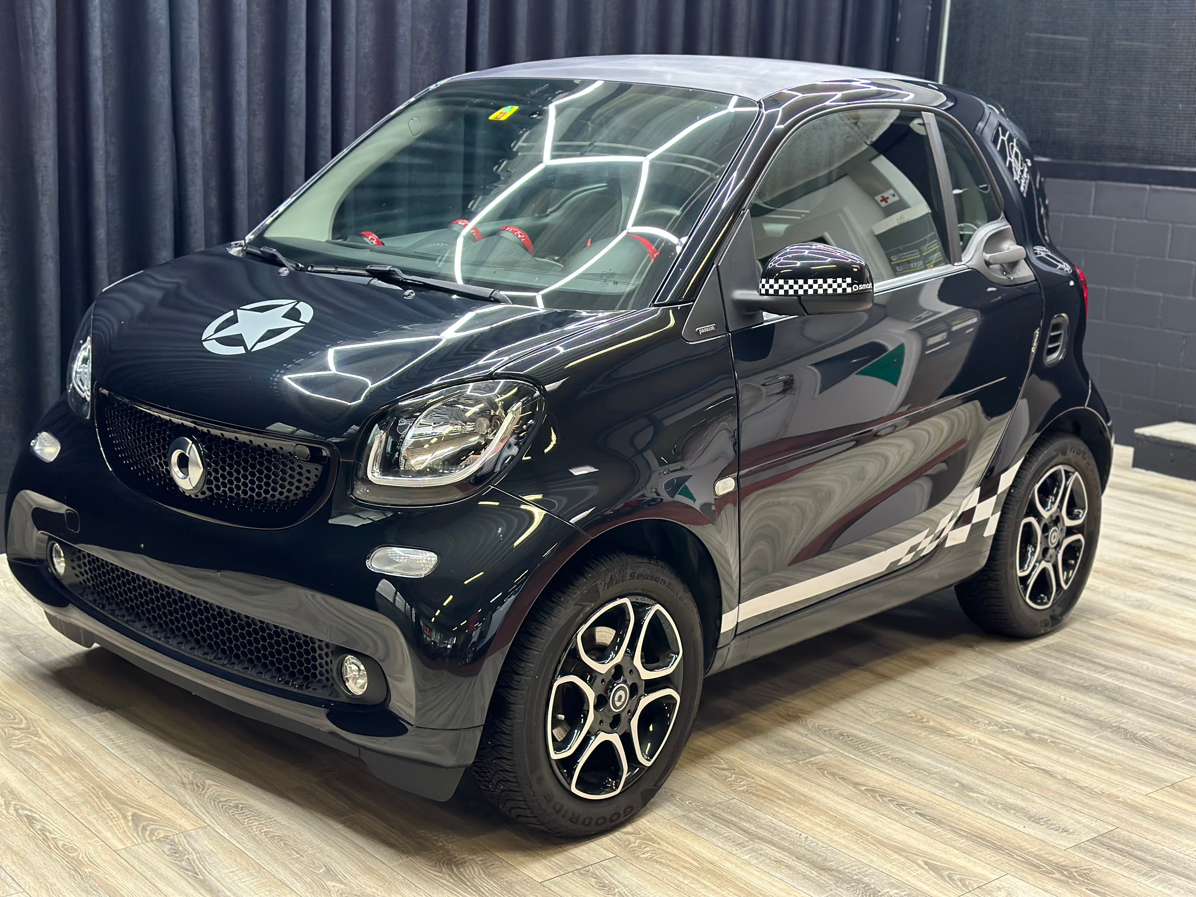 SMART fortwo passion