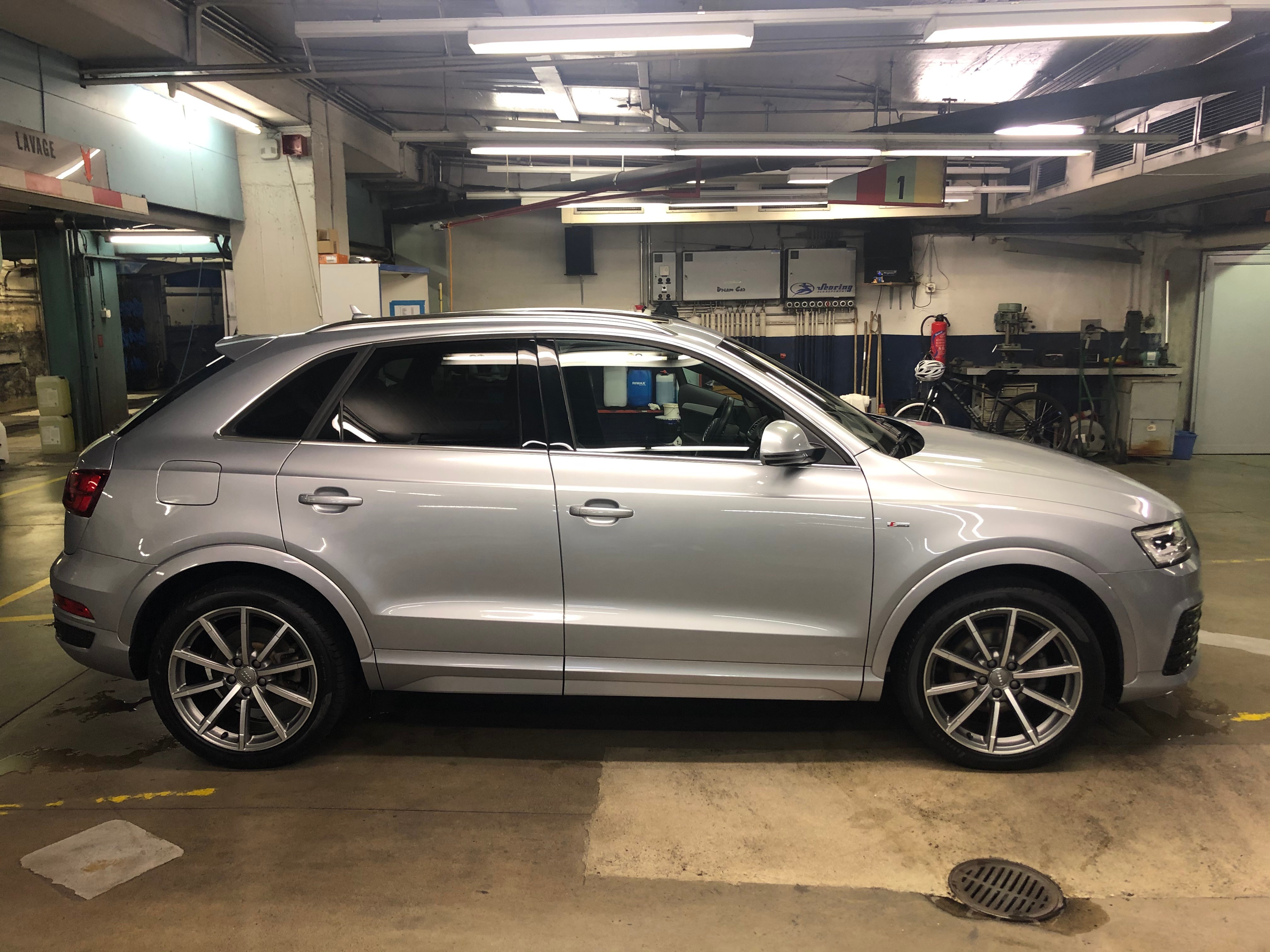 AUDI Q3 2.0 TDI sport quattro S-tronic