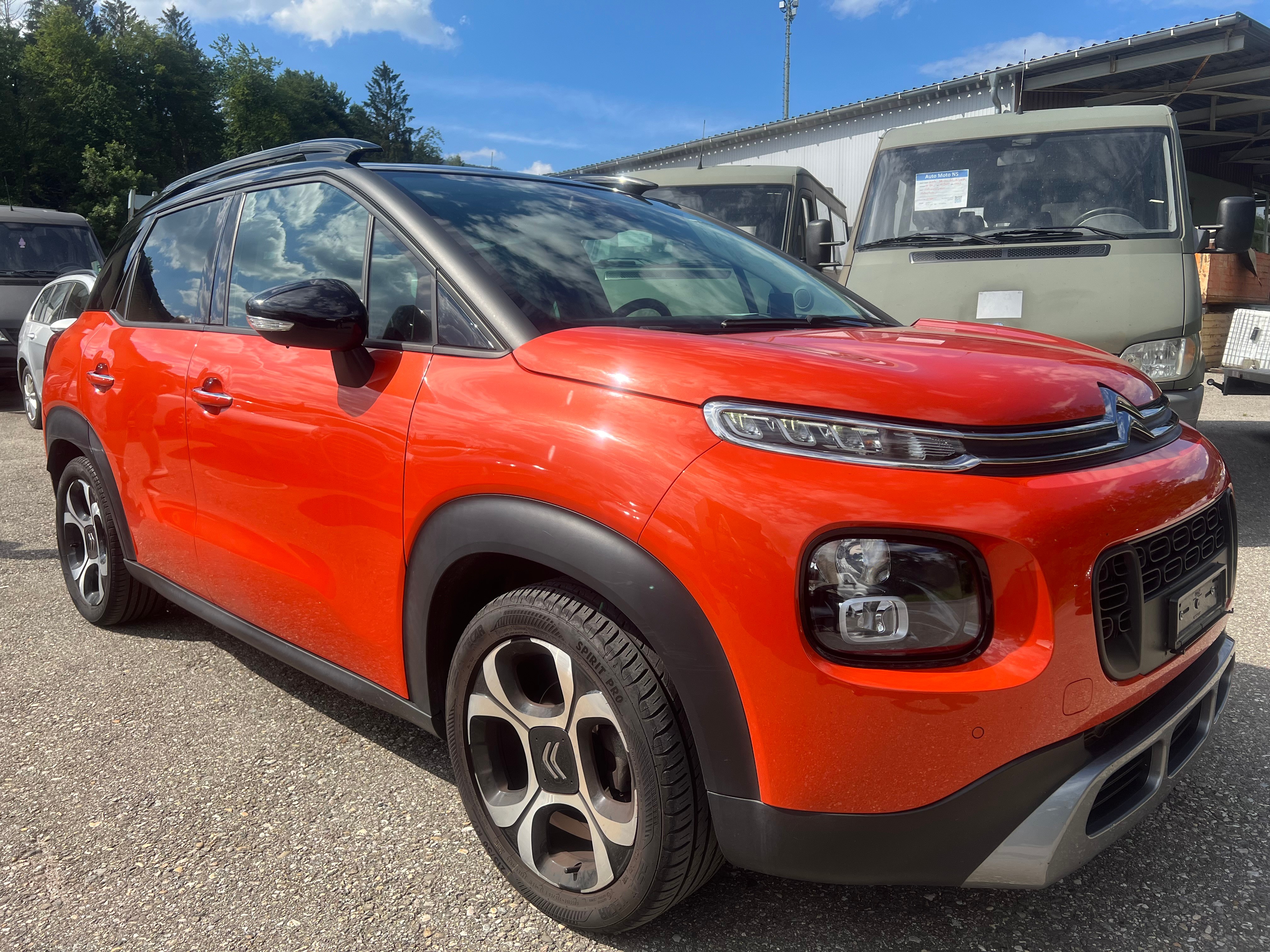 CITROEN C3 Aircross 1.5 BlueHDi Shine **Top Austattung**