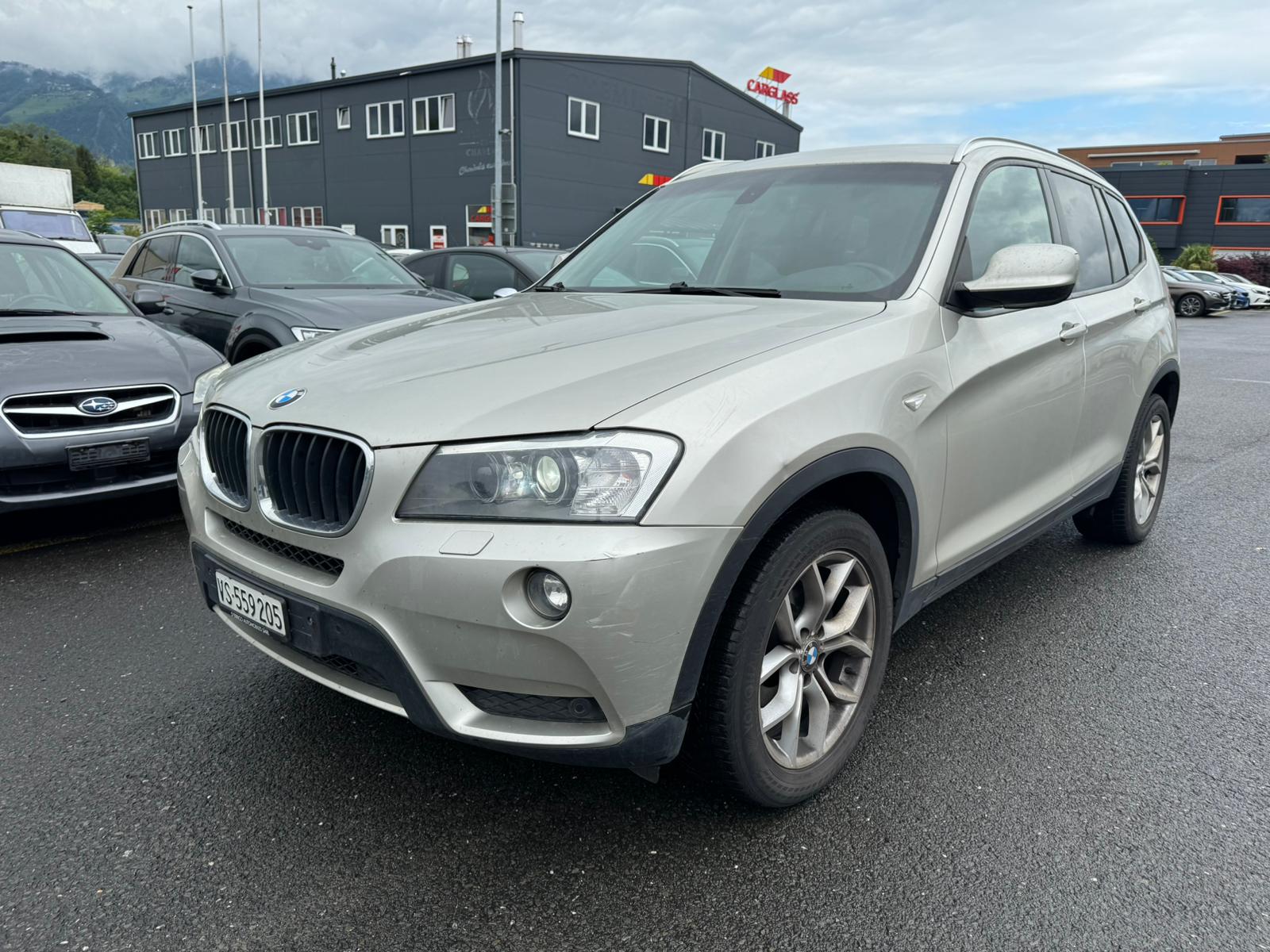 BMW X3 xDrive 20d Steptronic