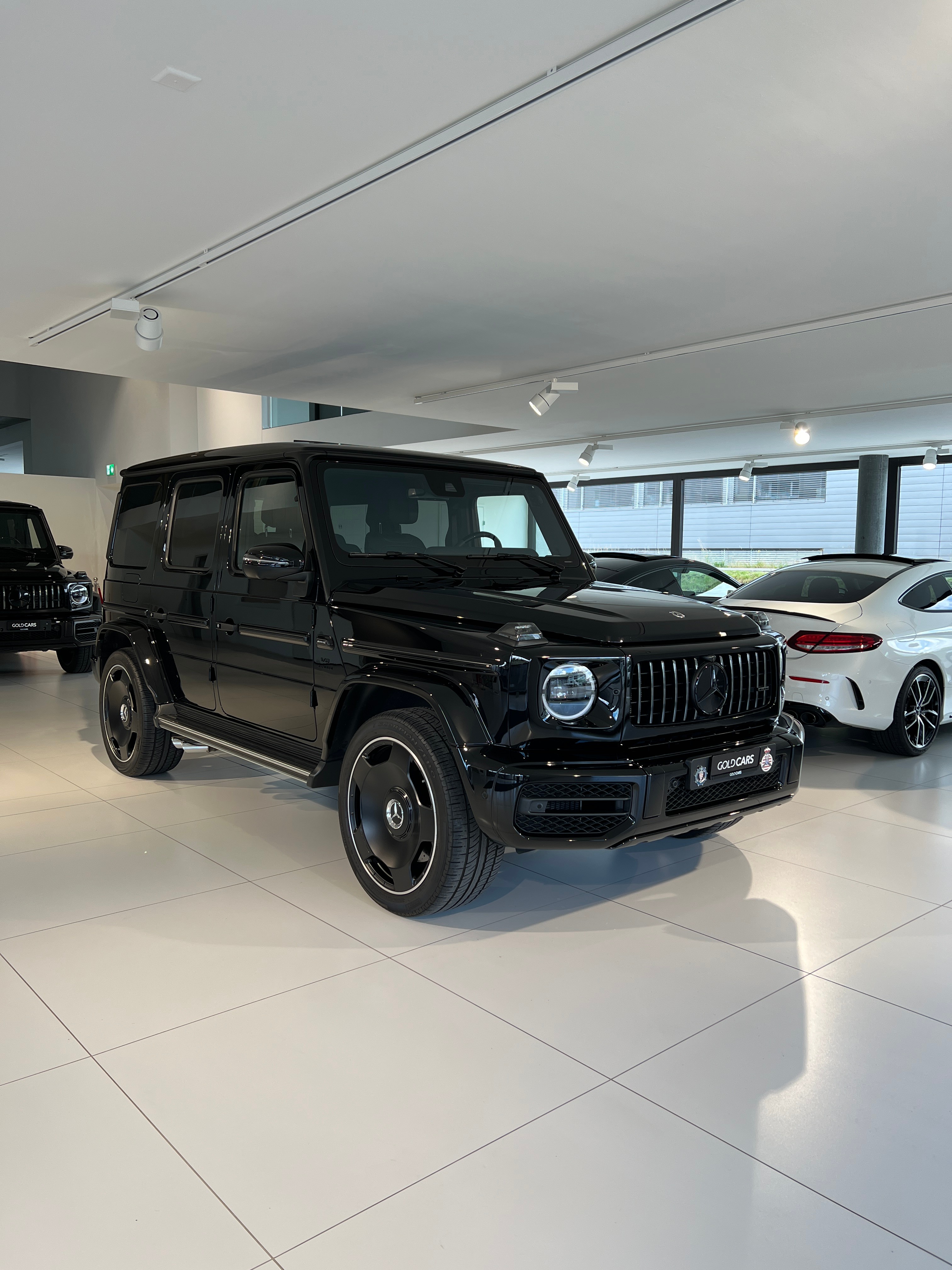 MERCEDES-BENZ G 63 AMG Speedshift Plus G-Tronic