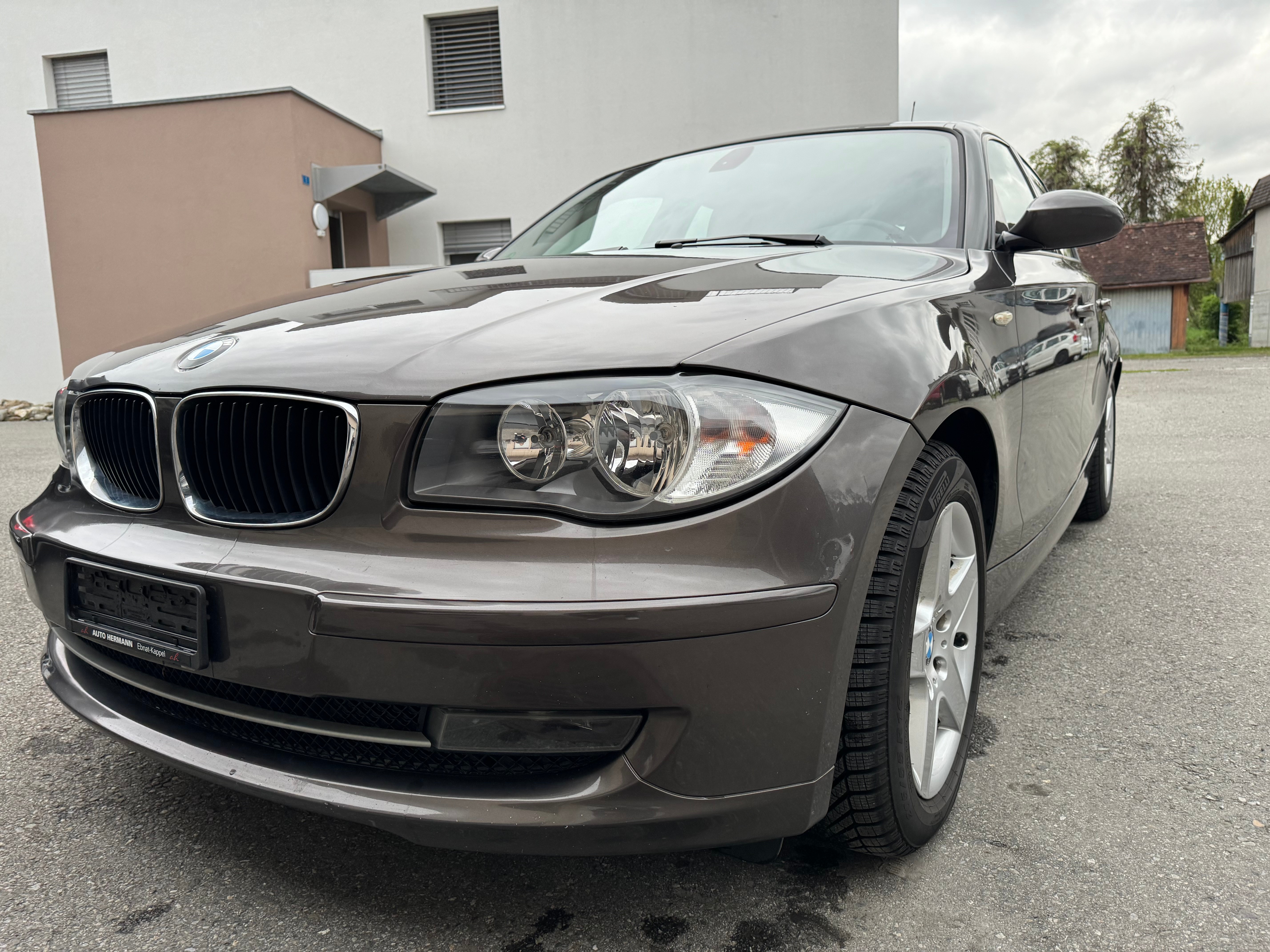 BMW 120d Steptronic