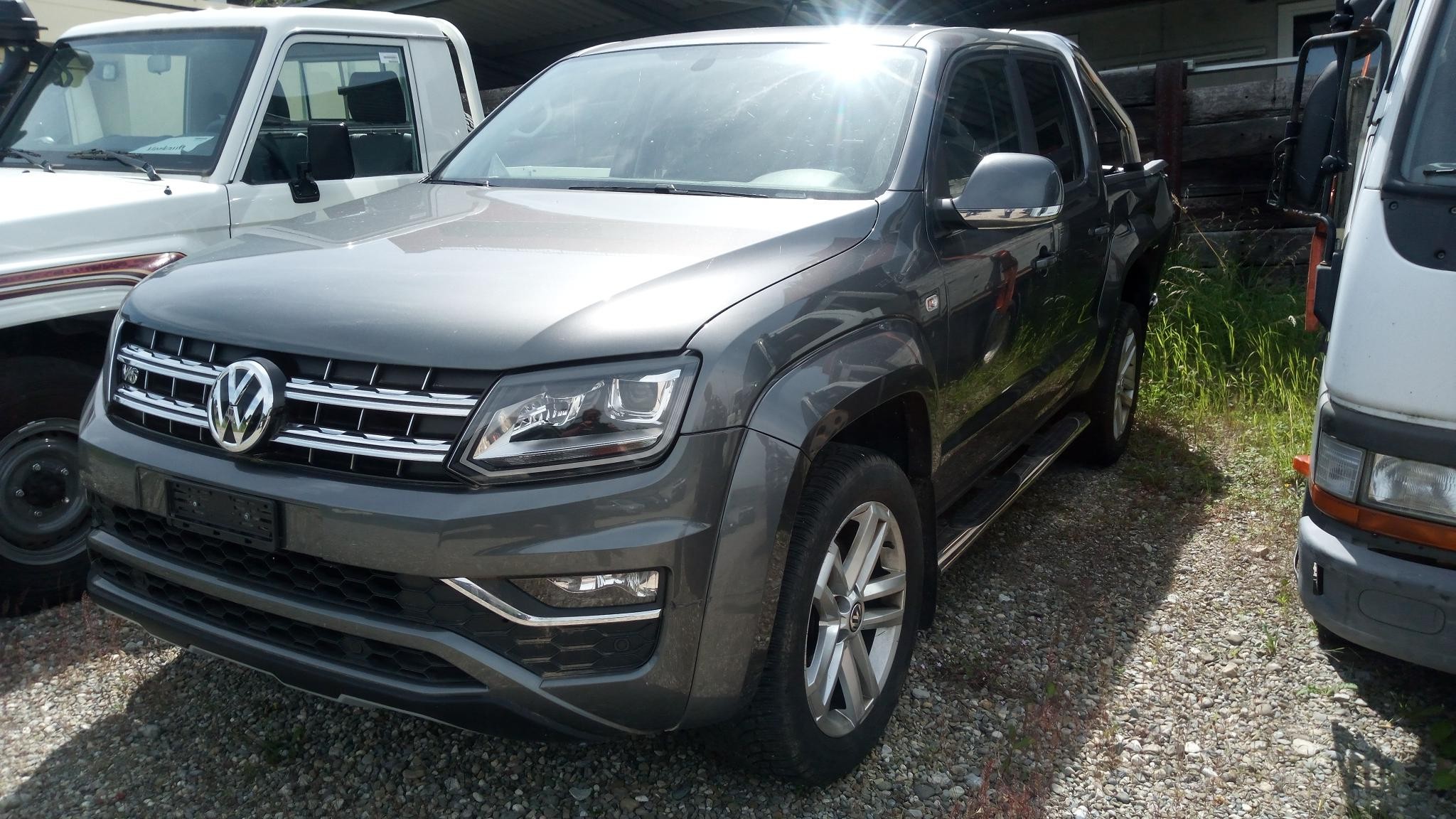 VW Amarok 3.0TDI Crossline 4Motion Automatic