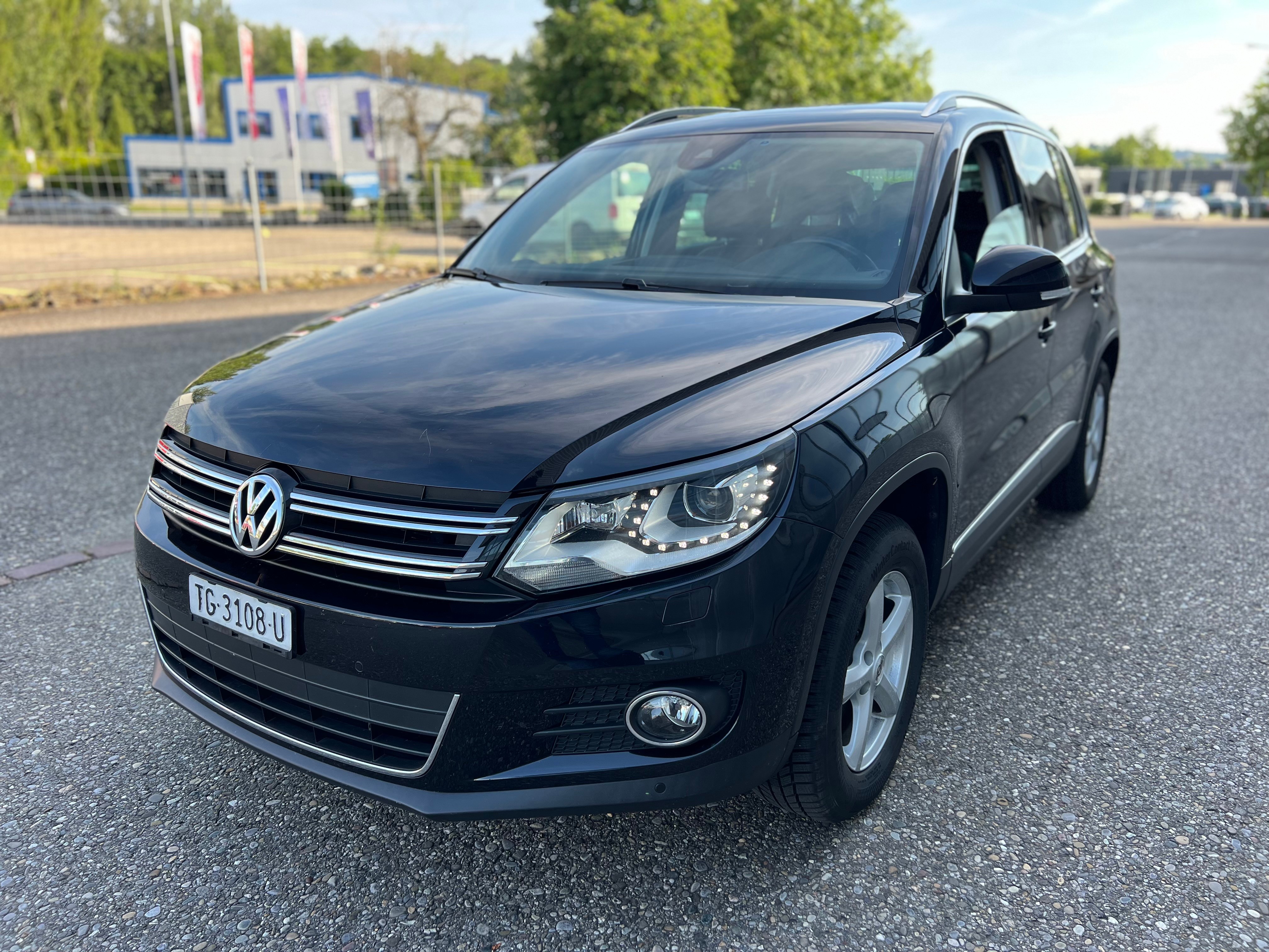 VW Tiguan 2.0 TDI BlueMotion Sport&Style 4Motion DSG