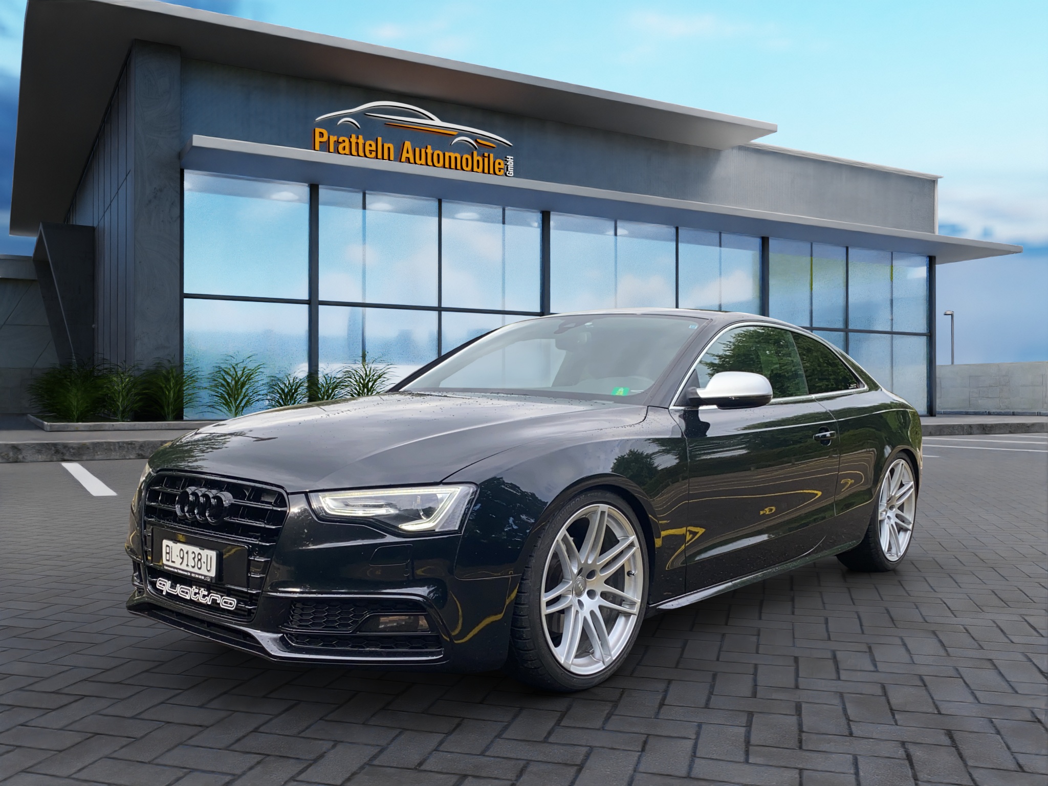 AUDI A5 Coupé 3.0 TDI quattro S-tronic ABT