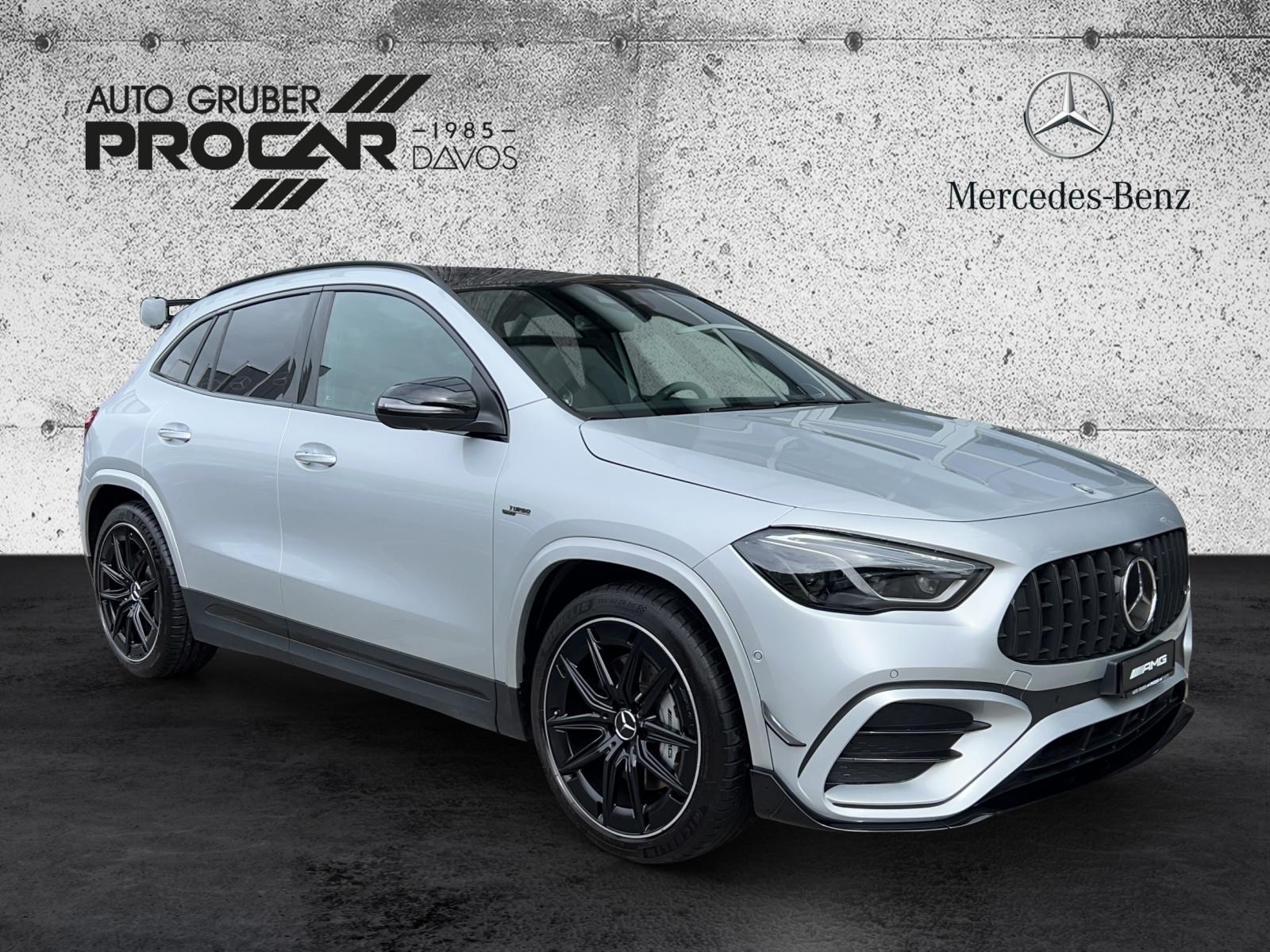 MERCEDES-BENZ GLA 35 AMG 4matic