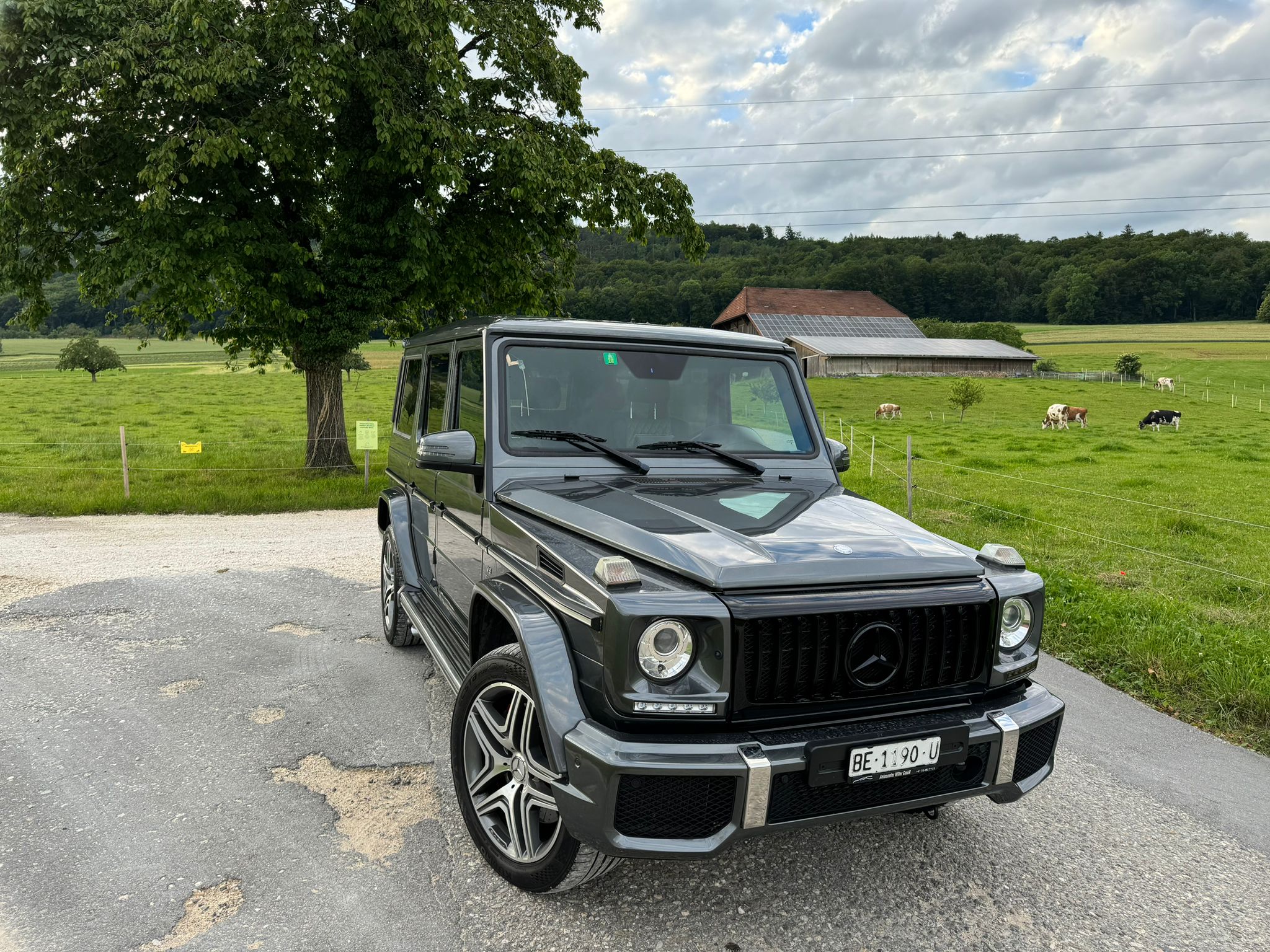 MERCEDES-BENZ G 63 AMG Speedshift Plus 7G-Tronic