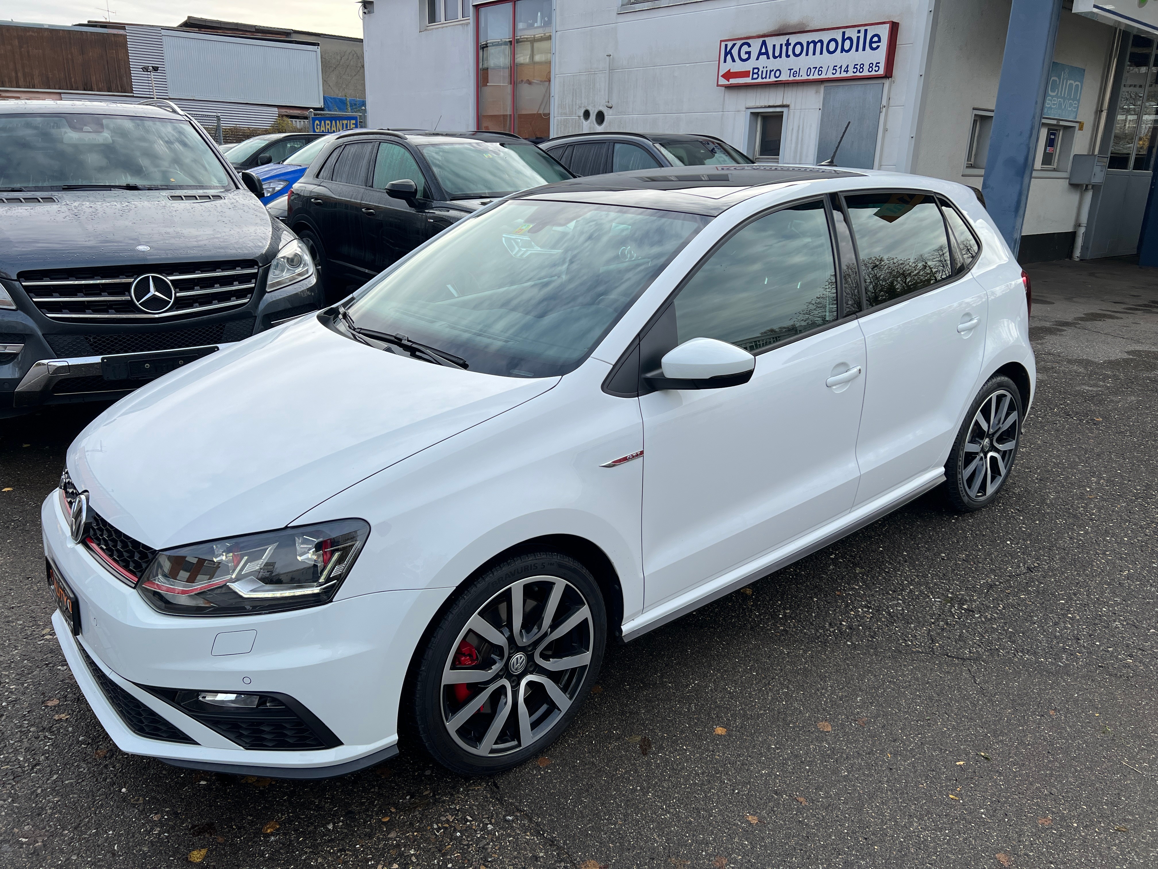 VW Polo 1.8 TSI GTI