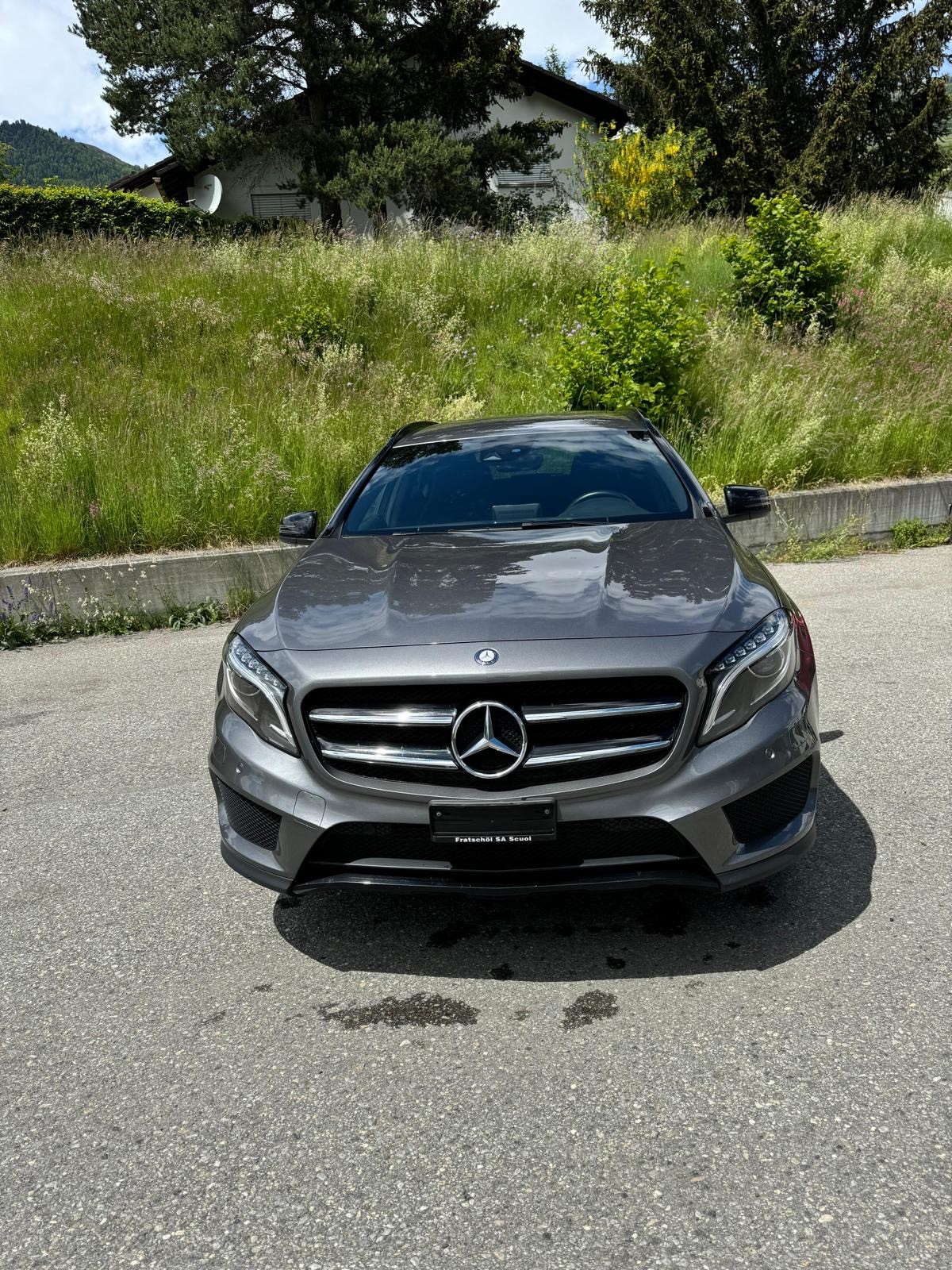 MERCEDES-BENZ GLA 250 AMG Line 4Matic 7G-DCT