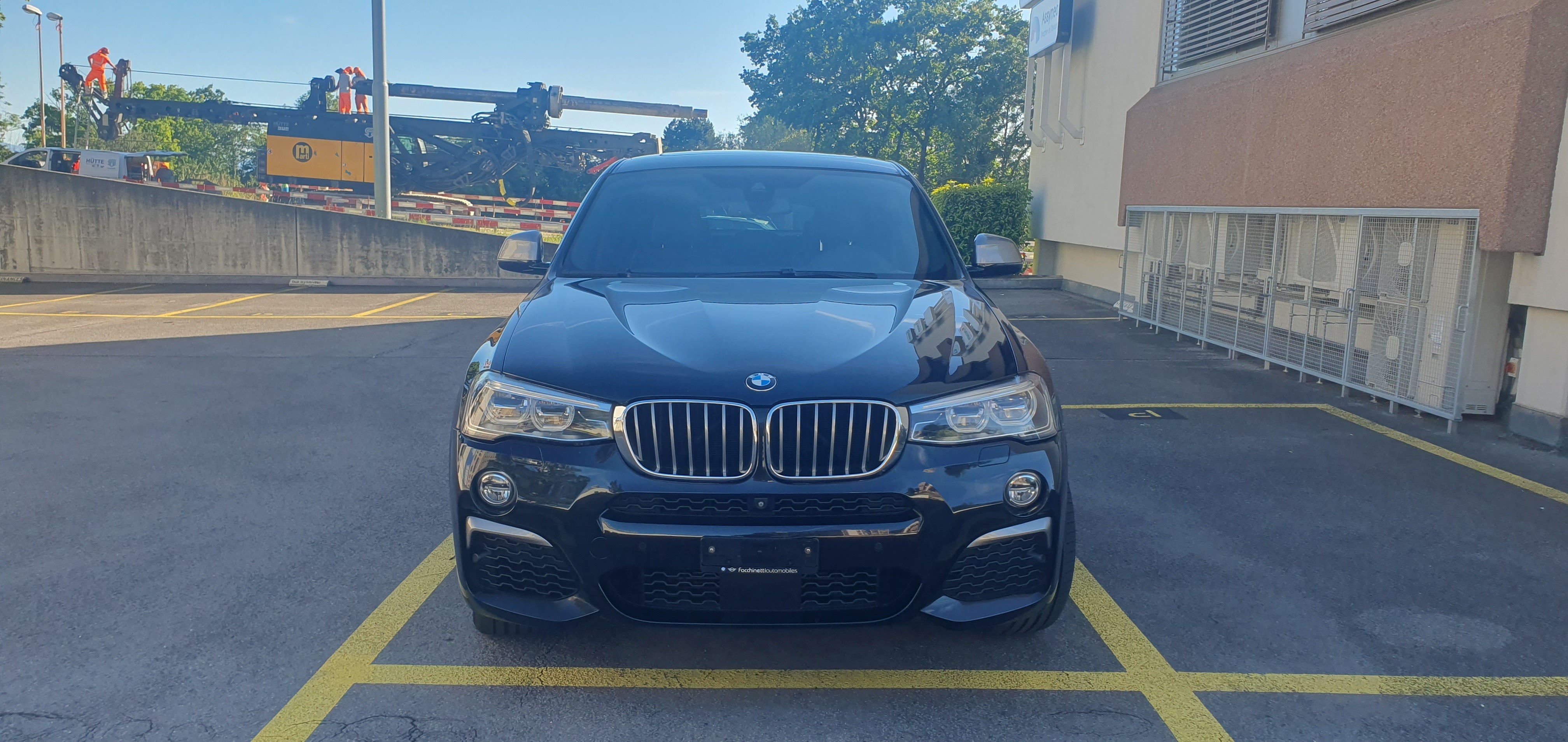 BMW X4 M 40i Steptronic