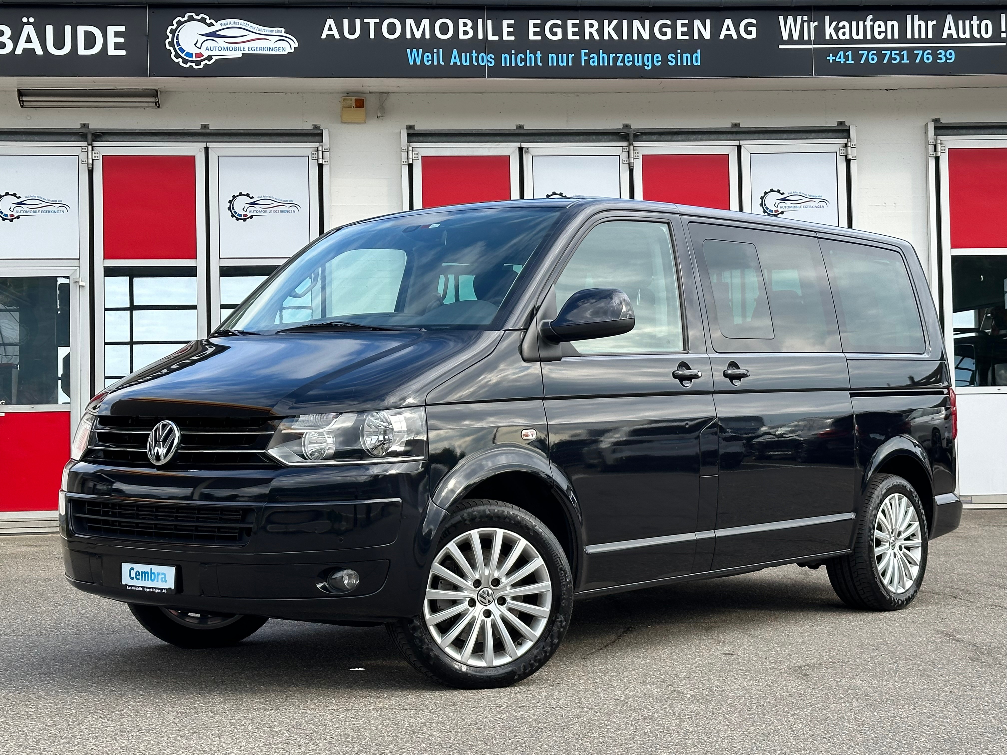 VW T5 Multivan 2.0 Bi-TDI CR Comfortline 4Motion