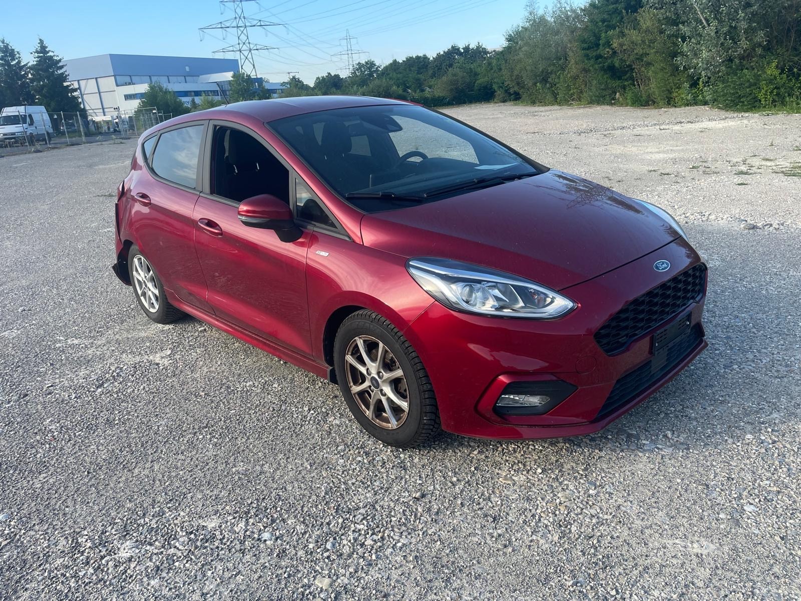 FORD Fiesta 1.0 SCTi ST Line