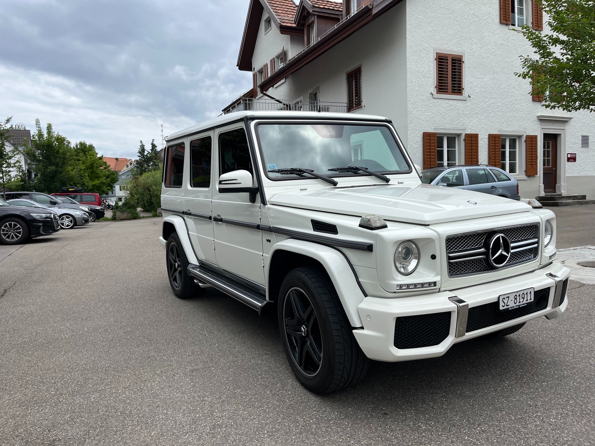 MERCEDES-BENZ G 500 7G-Tronic