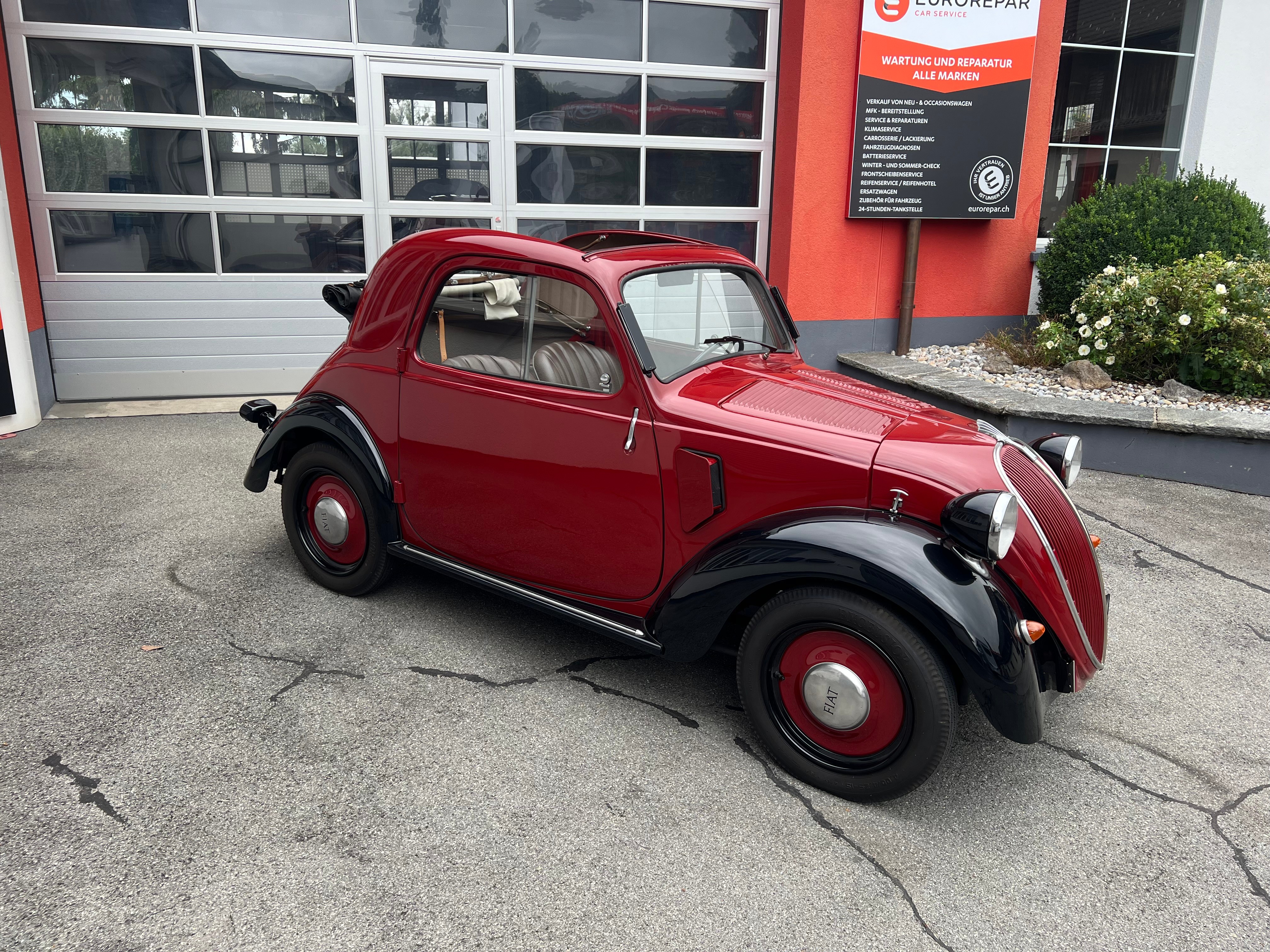 FIAT 500 Topolino