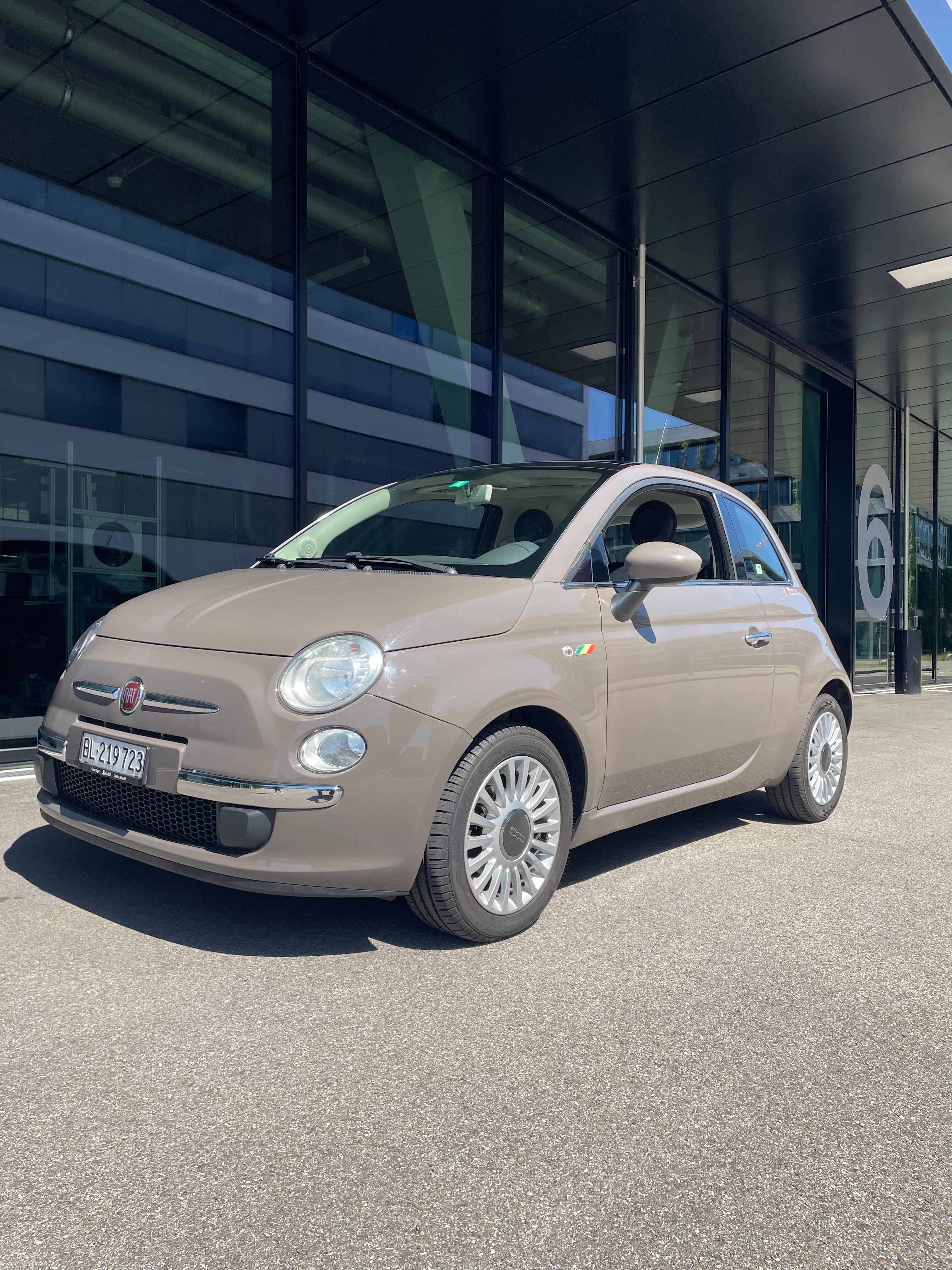 FIAT 500 1.2 Lounge