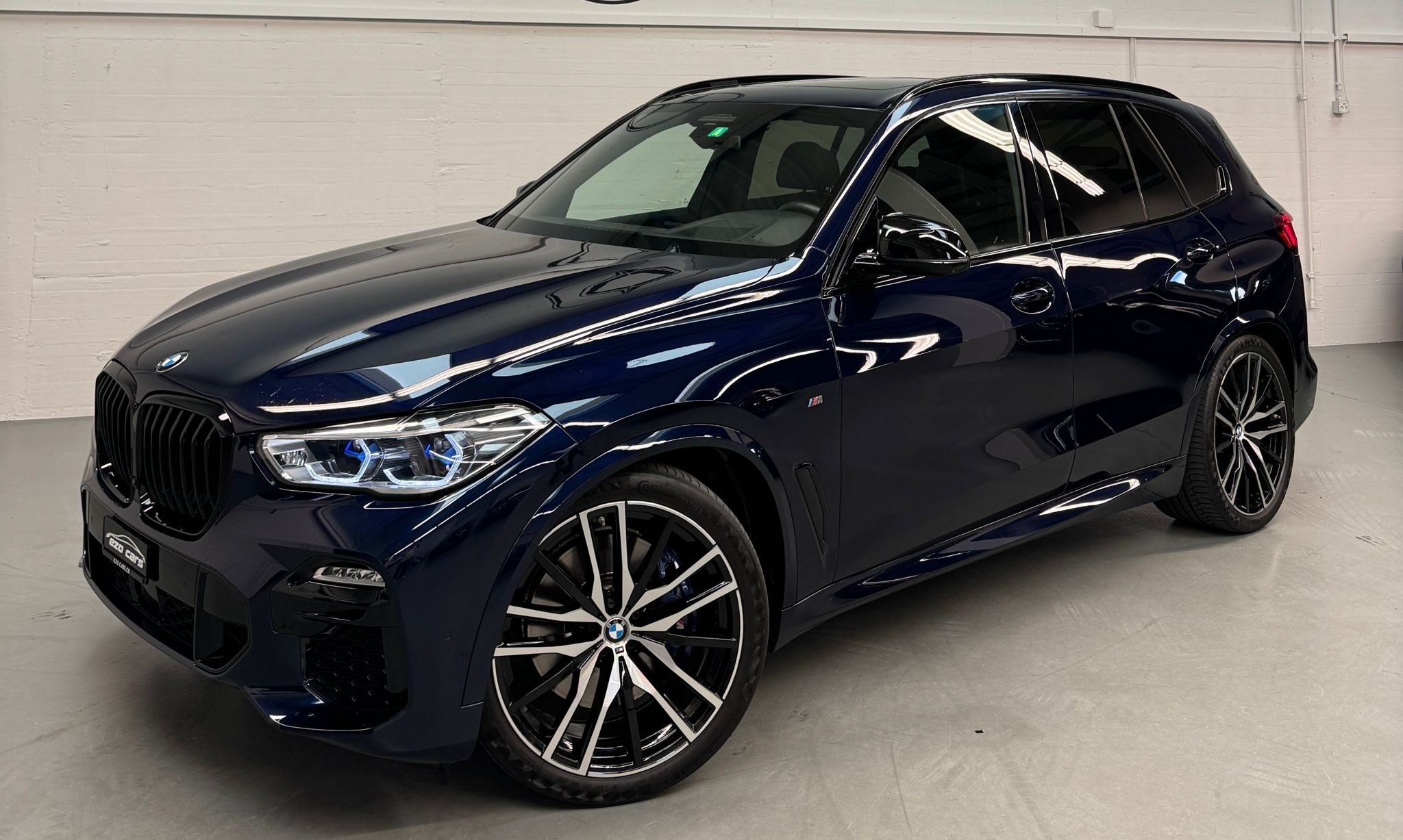 BMW X5 xDrive M50d Steptronic Limited Blue Performance CH-Fahrzeug