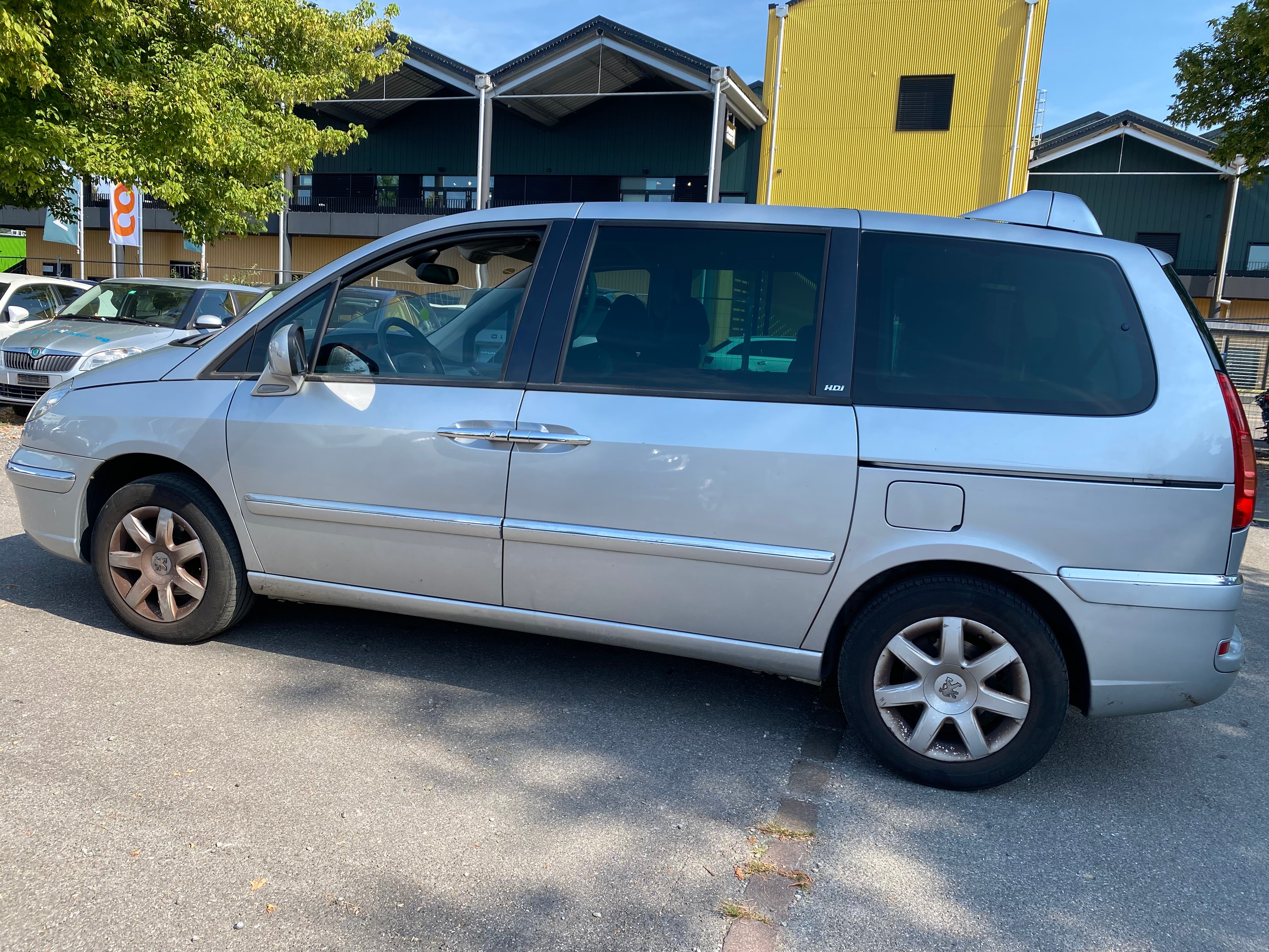 PEUGEOT 807 2.0 16V HDi (SR) Family