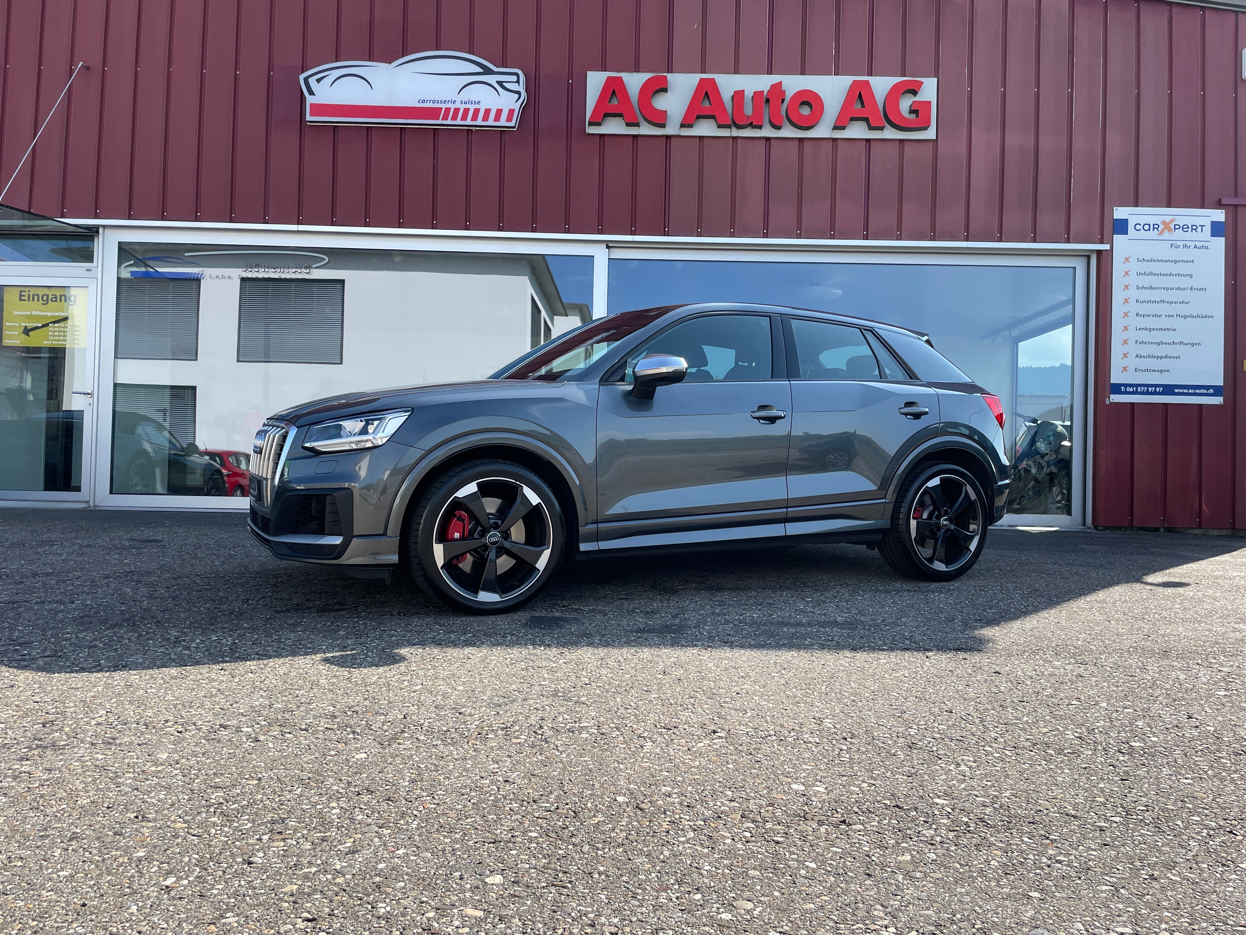 AUDI SQ2 TFSI quattro S-tronic