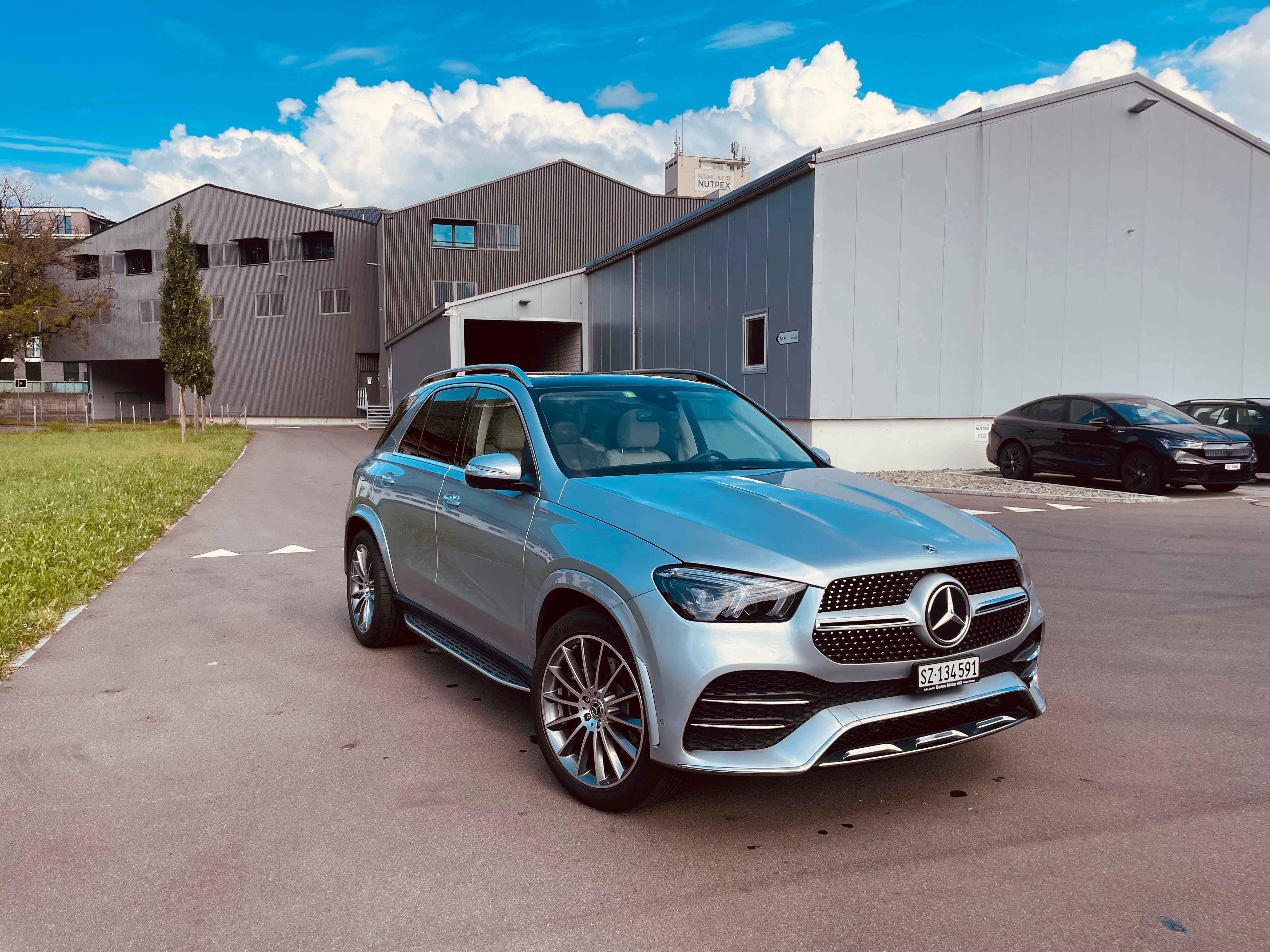 MERCEDES-BENZ GLE 400 d 4Matic AMG Line 9G-Tronic