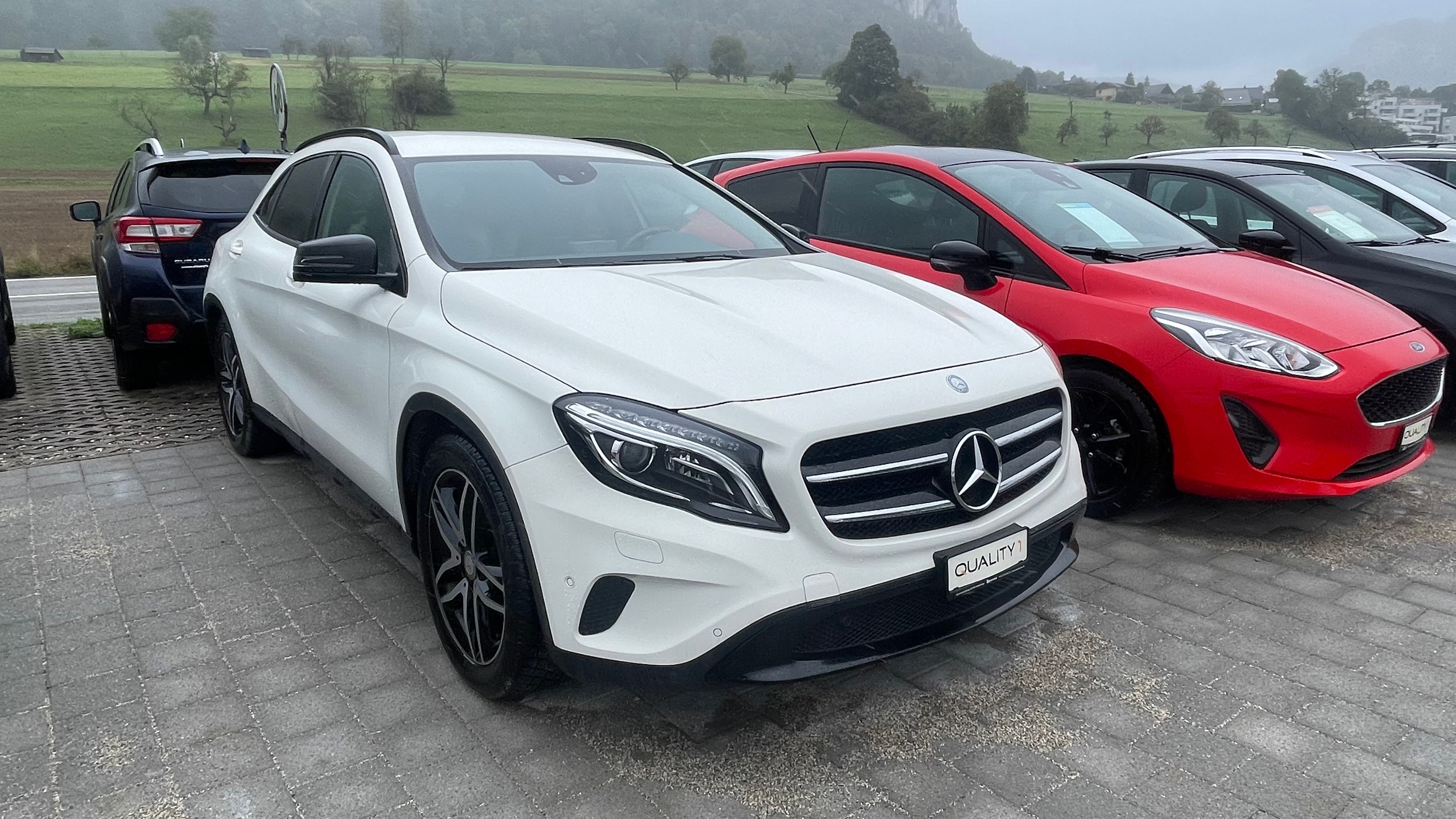 MERCEDES-BENZ GLA 220 CDI 4Matic 7G-DCT