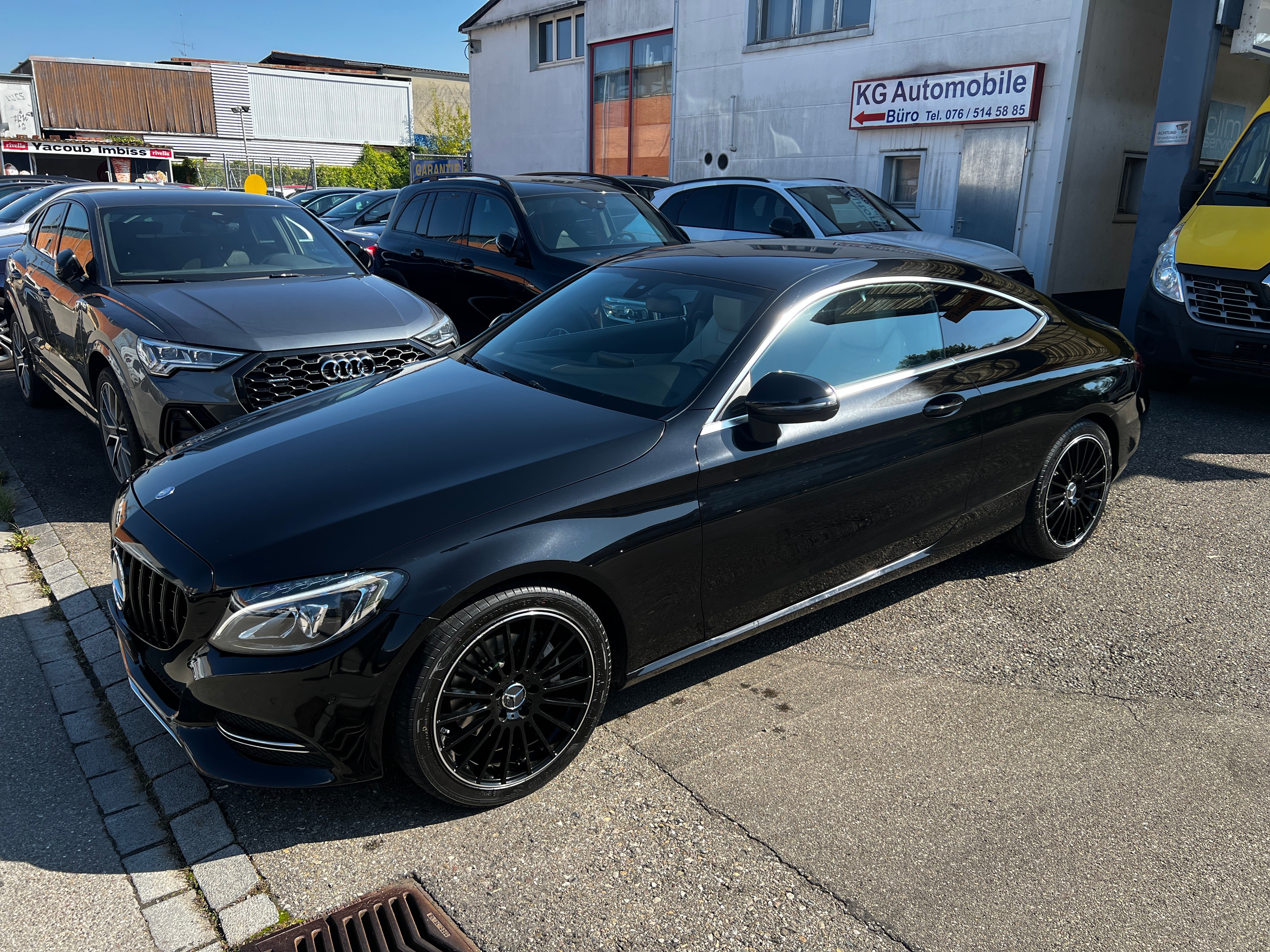 MERCEDES-BENZ C 200 AMG Line Coupé 7G-Tronic