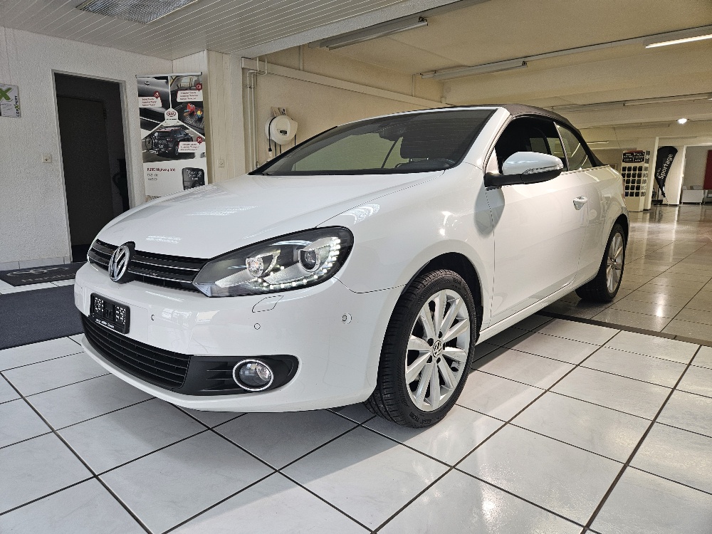 VW Golf Cabrio 1.4 TSI Karmann DSG