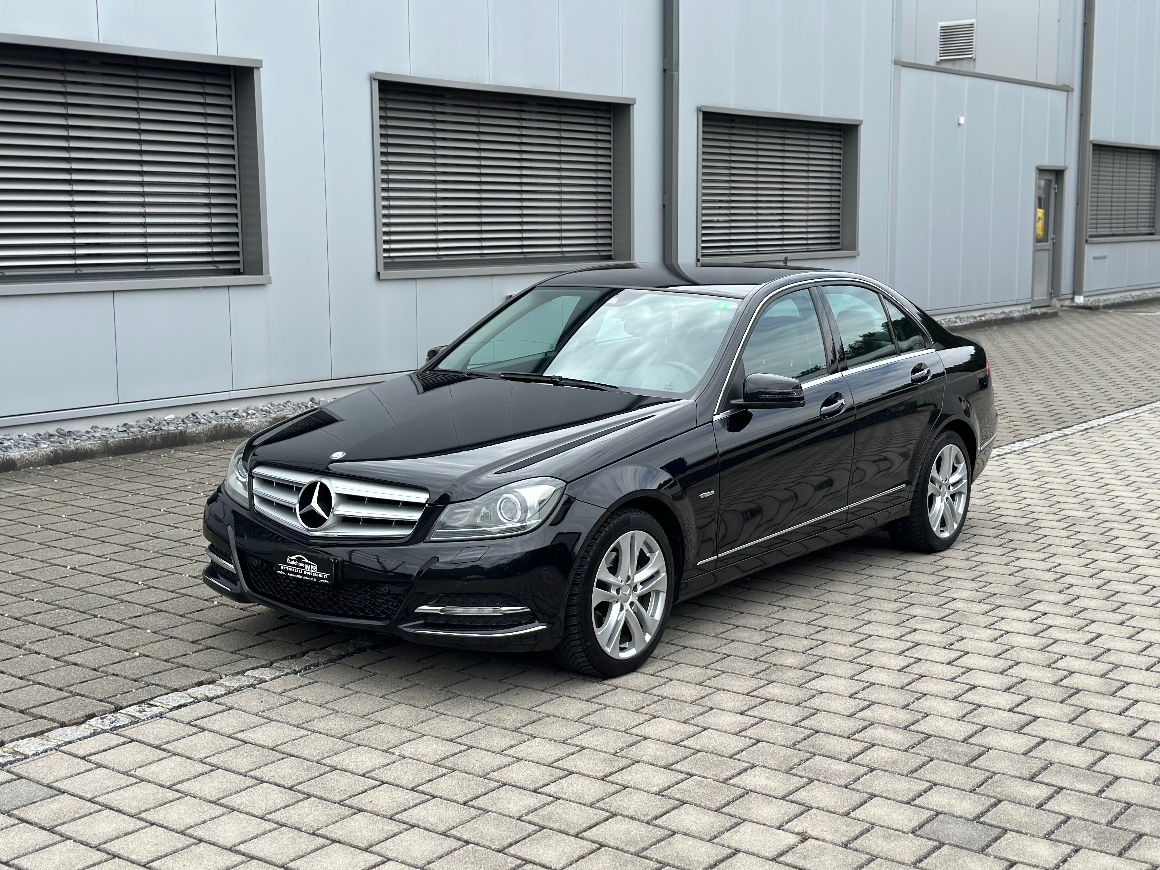 MERCEDES-BENZ C 200 Avantgarde