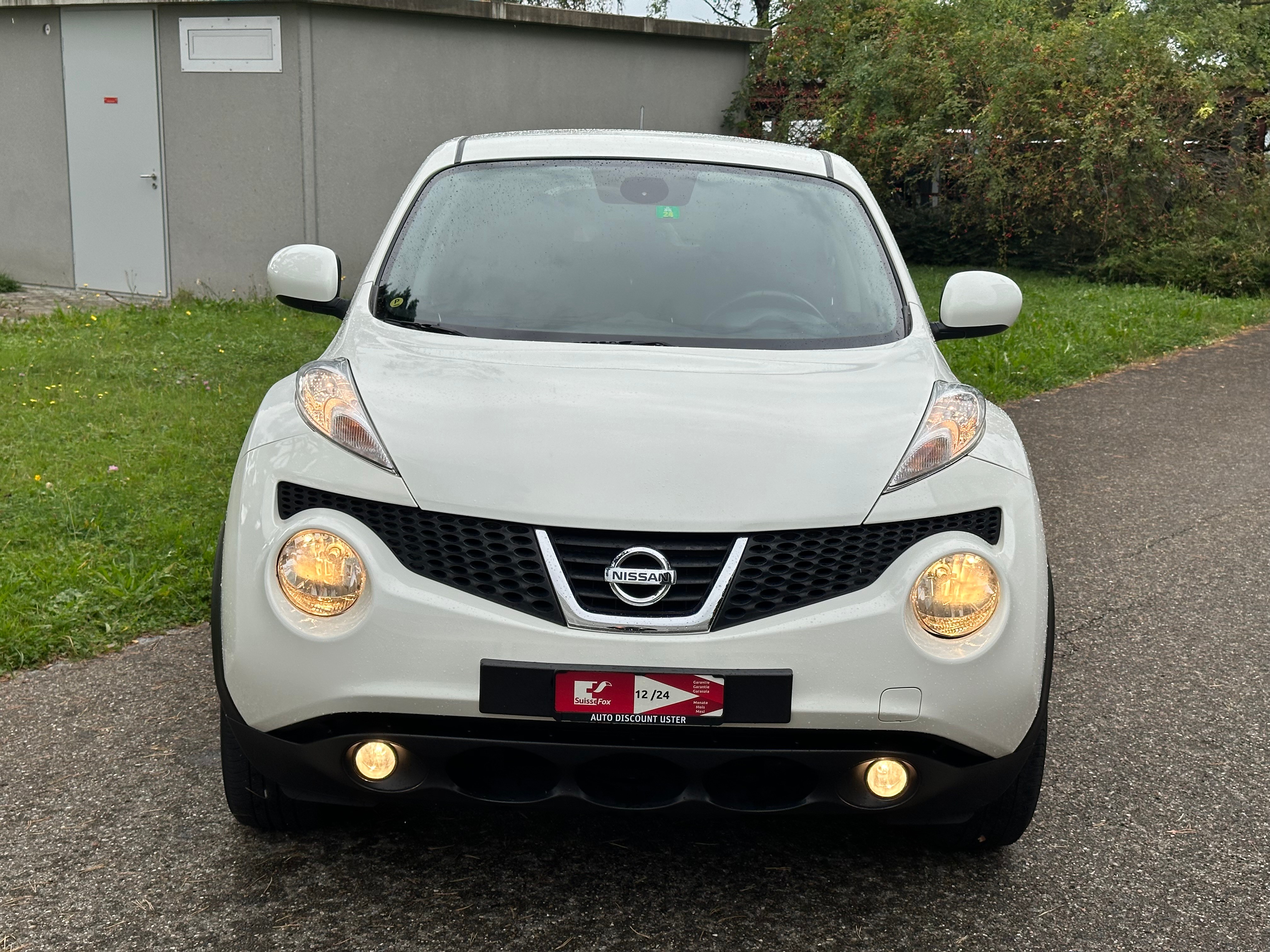 NISSAN Juke 1.6 visia