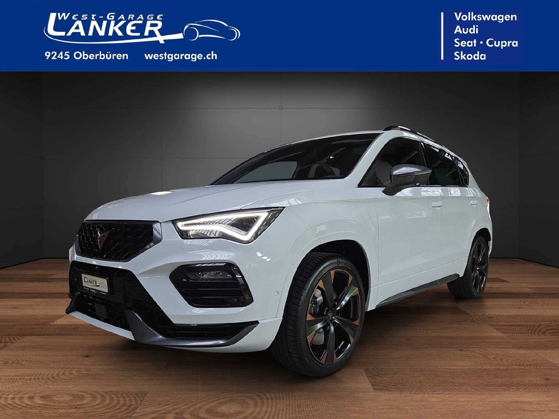 CUPRA Ateca 2.0 TSI VZ 4Drive DSG