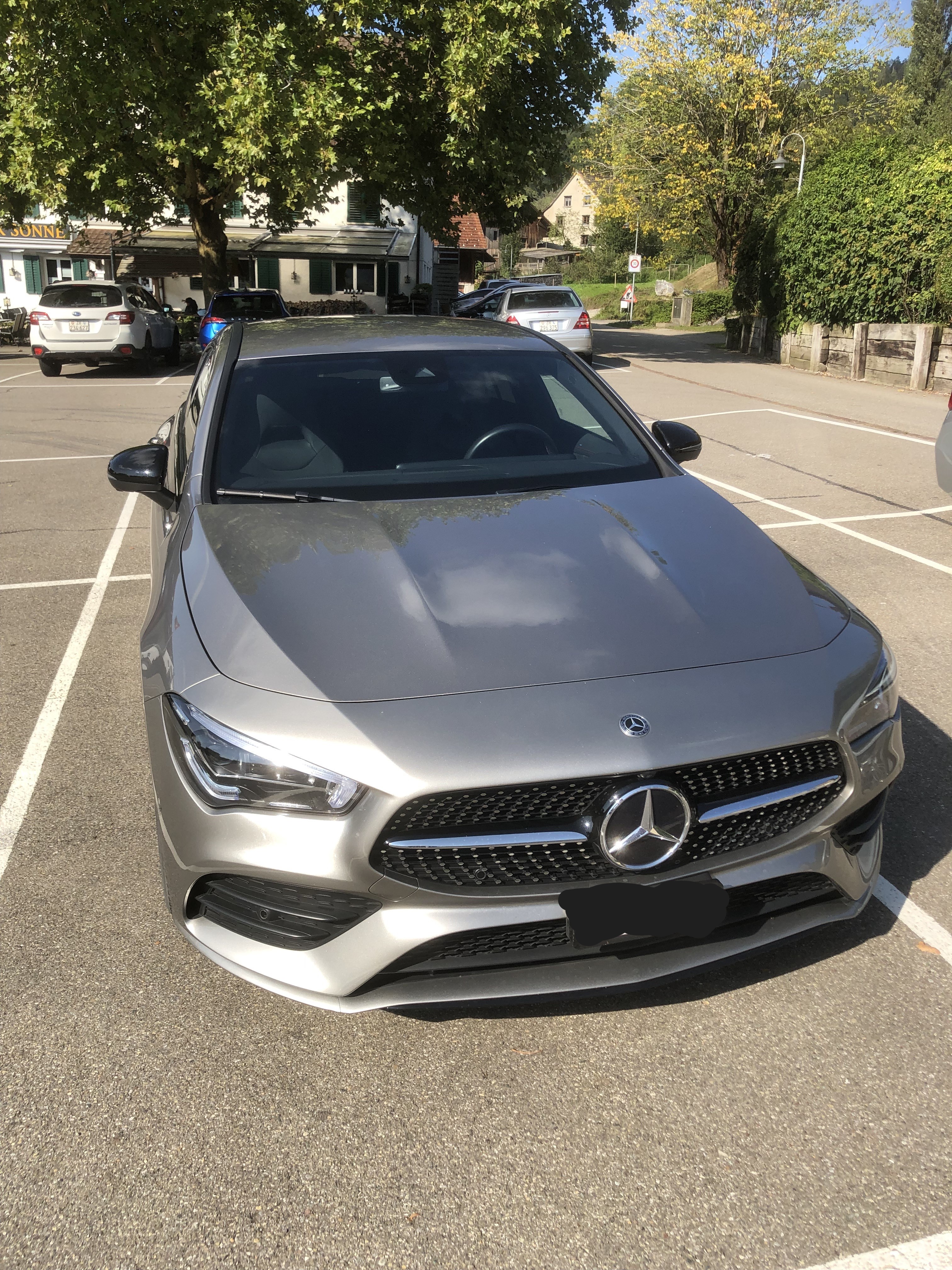 MERCEDES-BENZ CLA Shooting Brake 250 4Matic 7G-DCT AMG Line