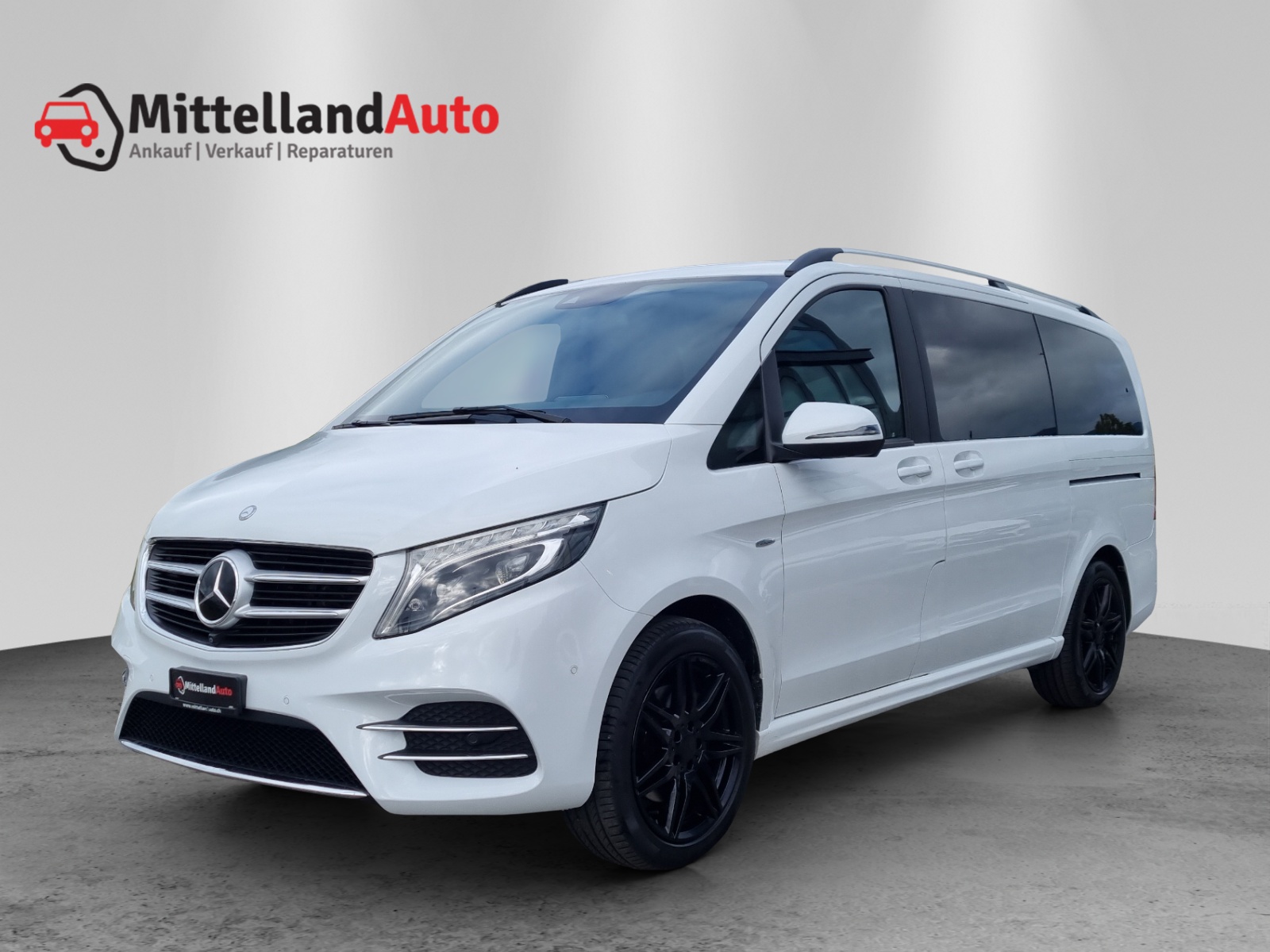 MERCEDES-BENZ V 250 d Swiss Edition lang 4Matic 7G-Tronic