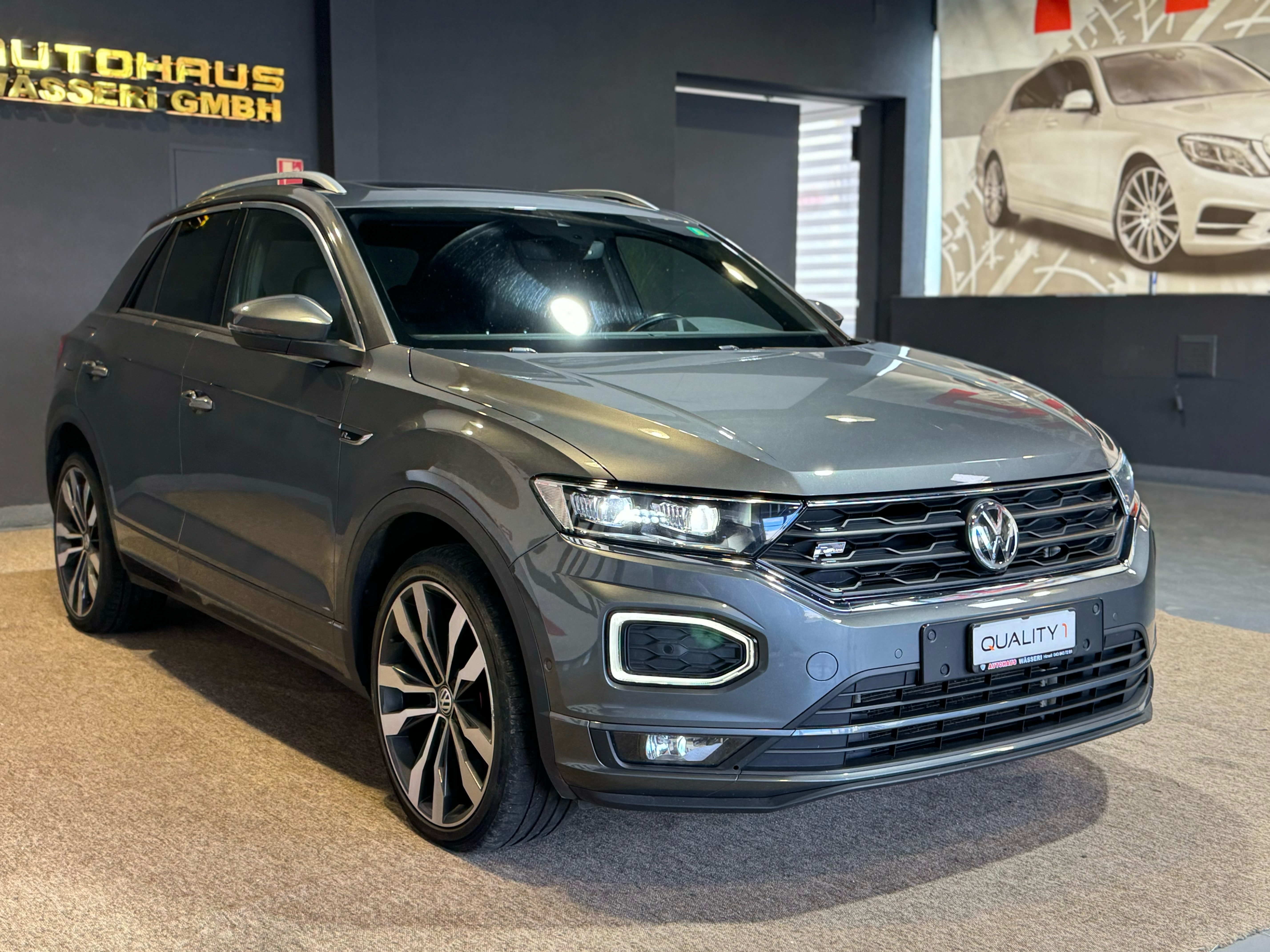 VW T-Roc 2.0 TSI Sport DSG 4Motion