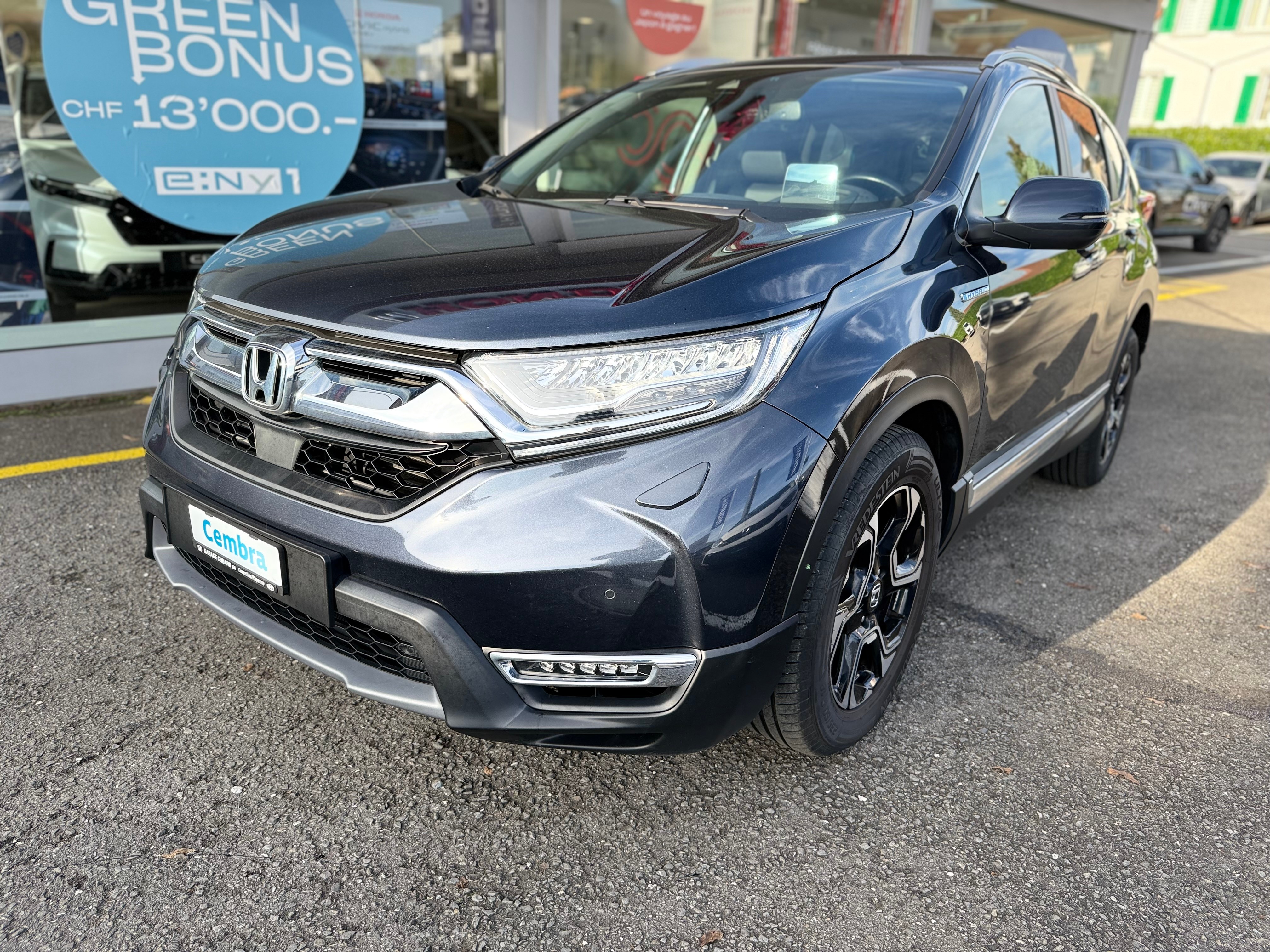 HONDA CR-V 2.0i MMD Hybrid Executive 4WD Automatic