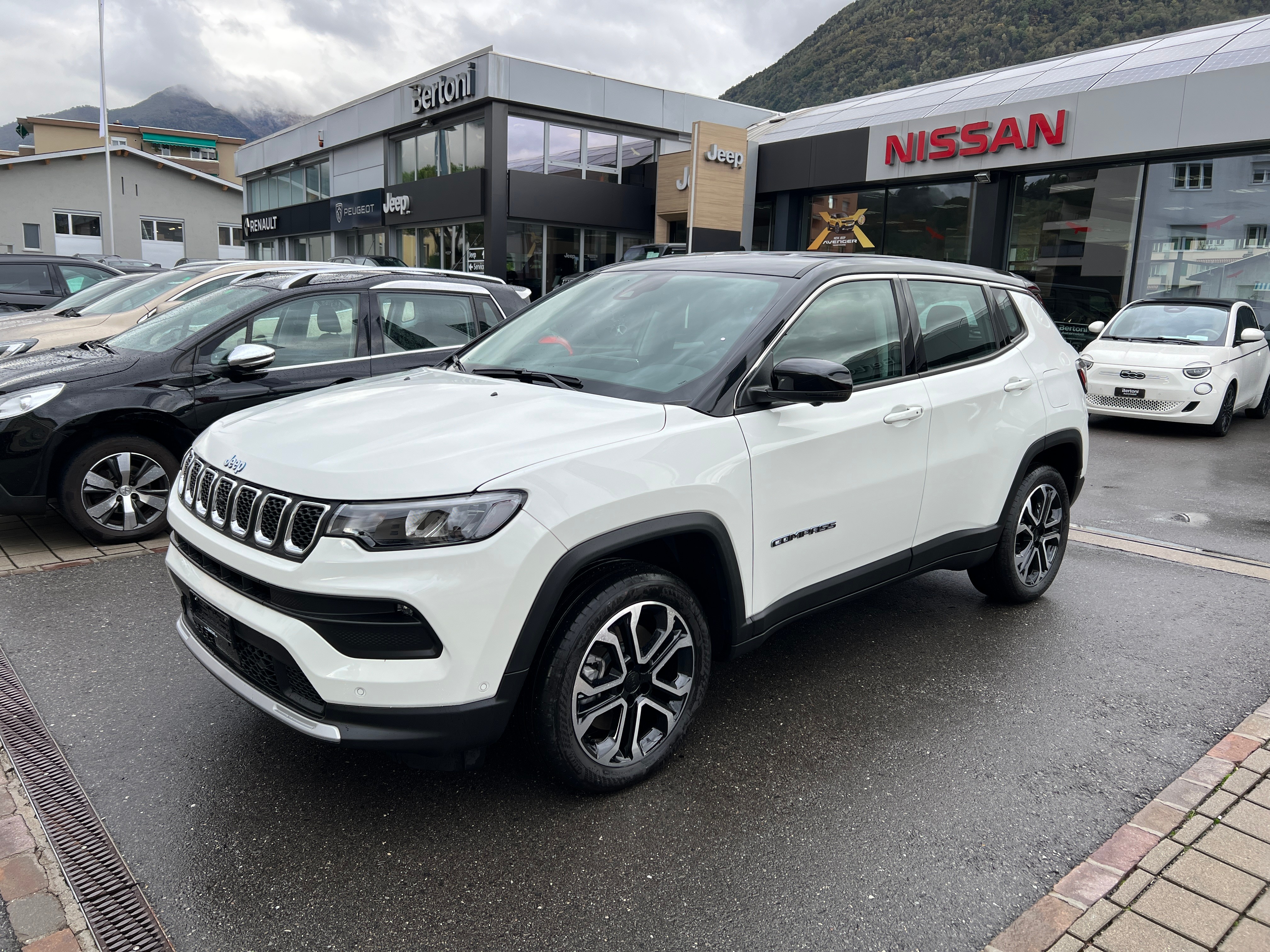 JEEP Compass 1.3 Swiss Limited 4xe PHEV