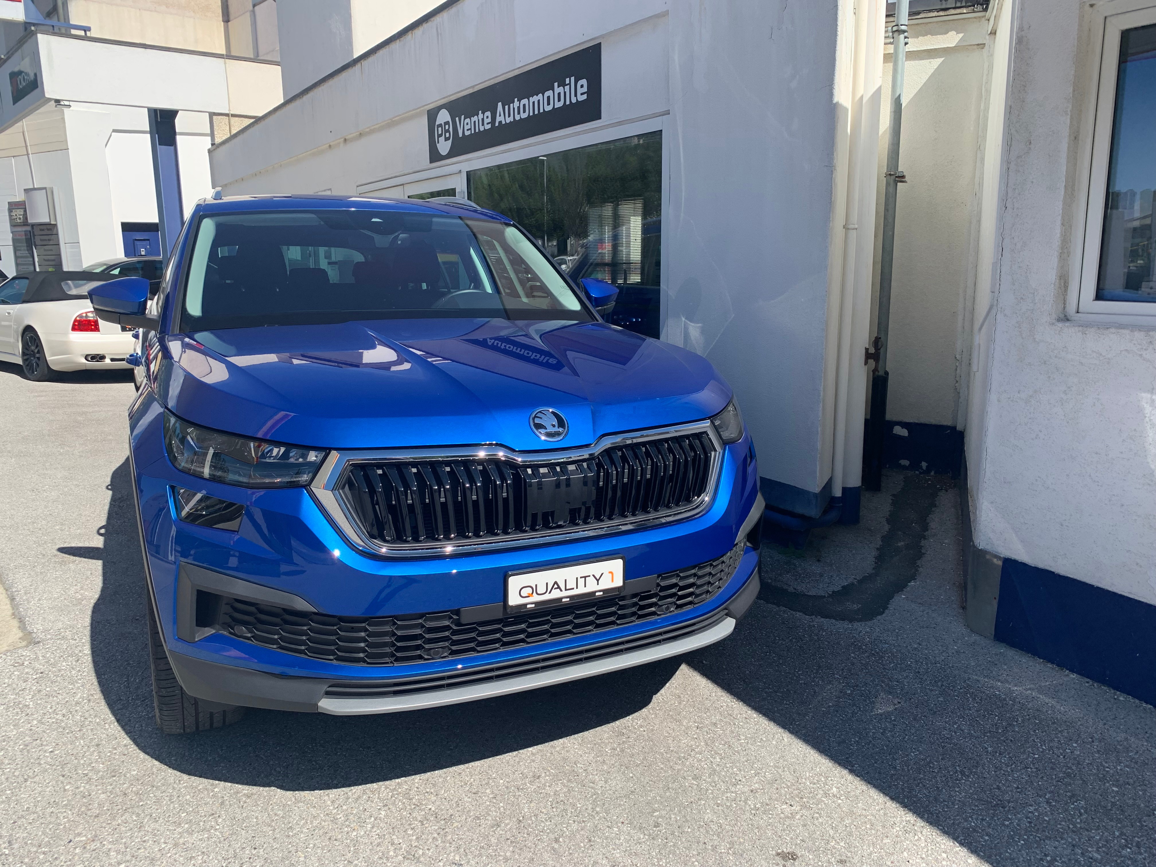 SKODA Kodiaq 2.0 TSI 4x4 Clever