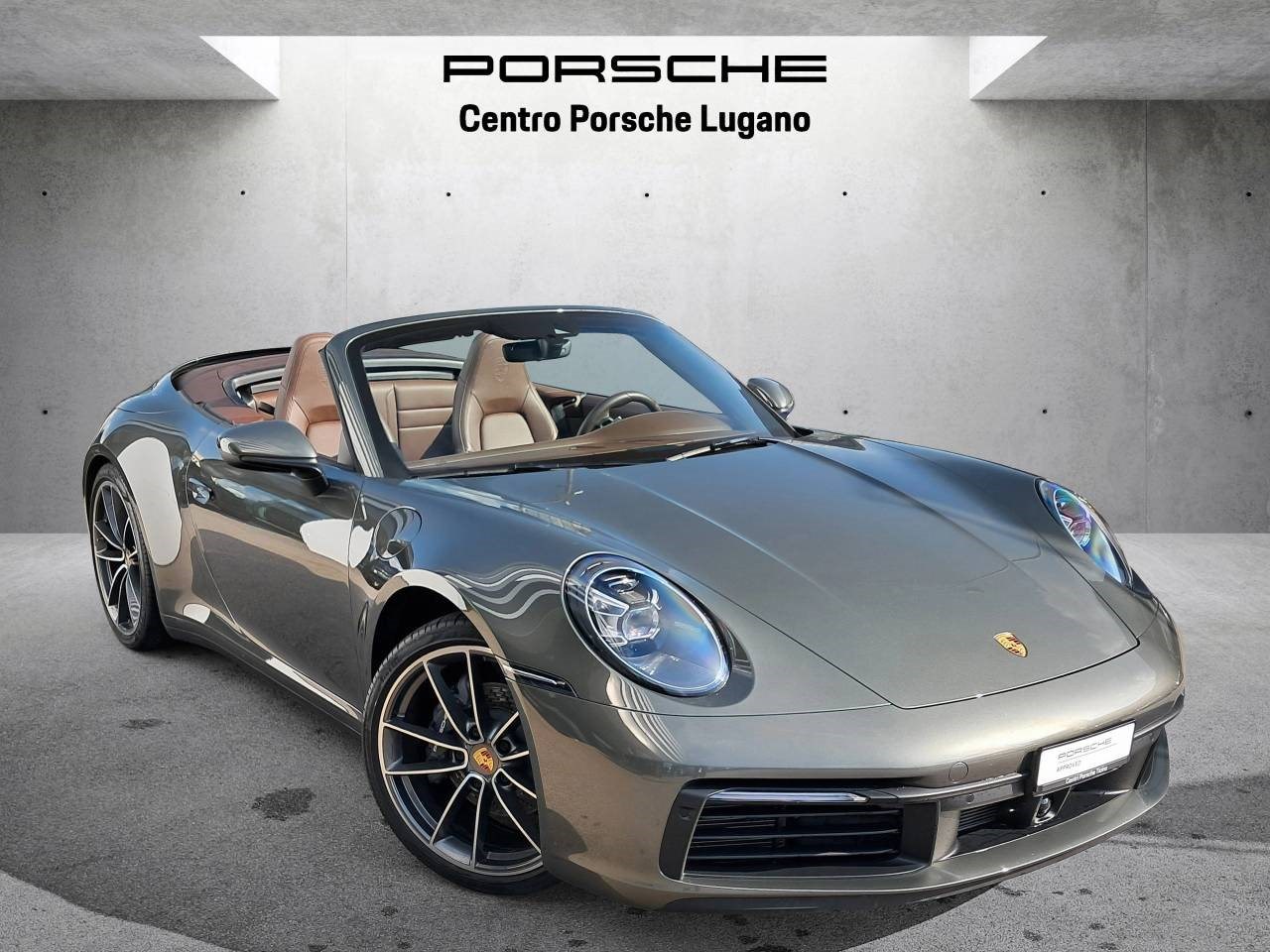 PORSCHE 911 Carrera Cabriolet