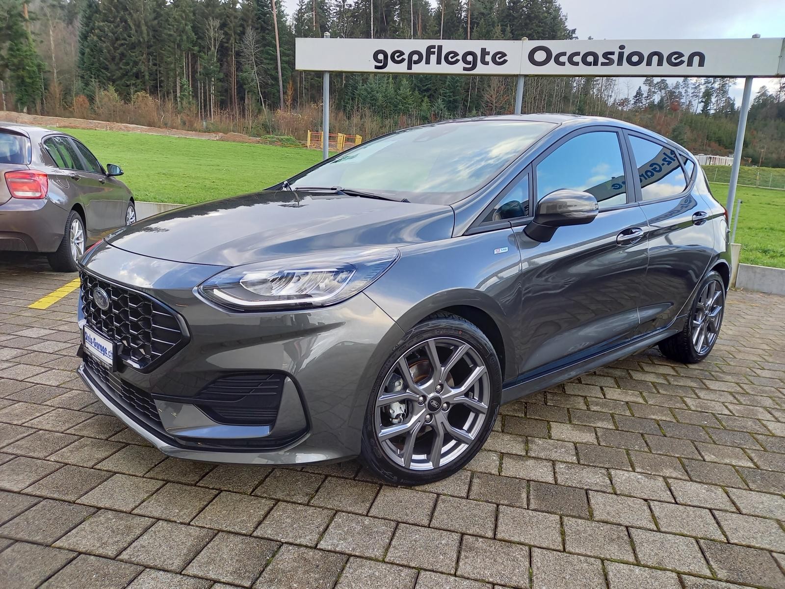 FORD Fiesta 1.0 SCTi MHEV ST Line Automat