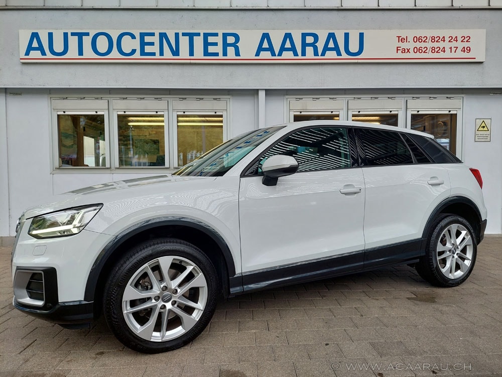 AUDI Q2 1.4 TFSI S-tronic / Video : https://youtu.be/MfDbsxh3Nbo / Bilder : https://youtu.be/nFYIAnZcWK8