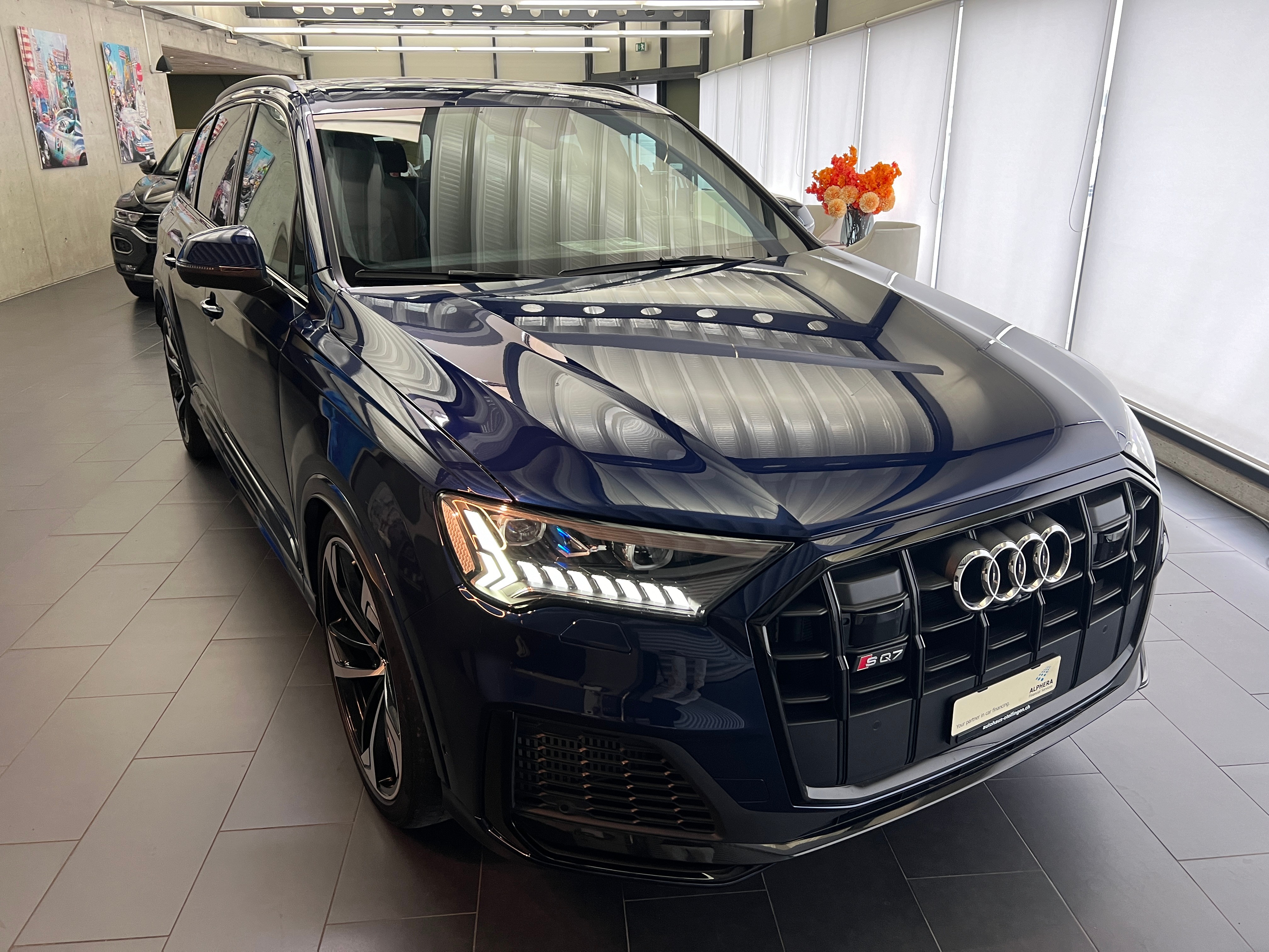 AUDI SQ7 4.0 TDI quattro tiptronic