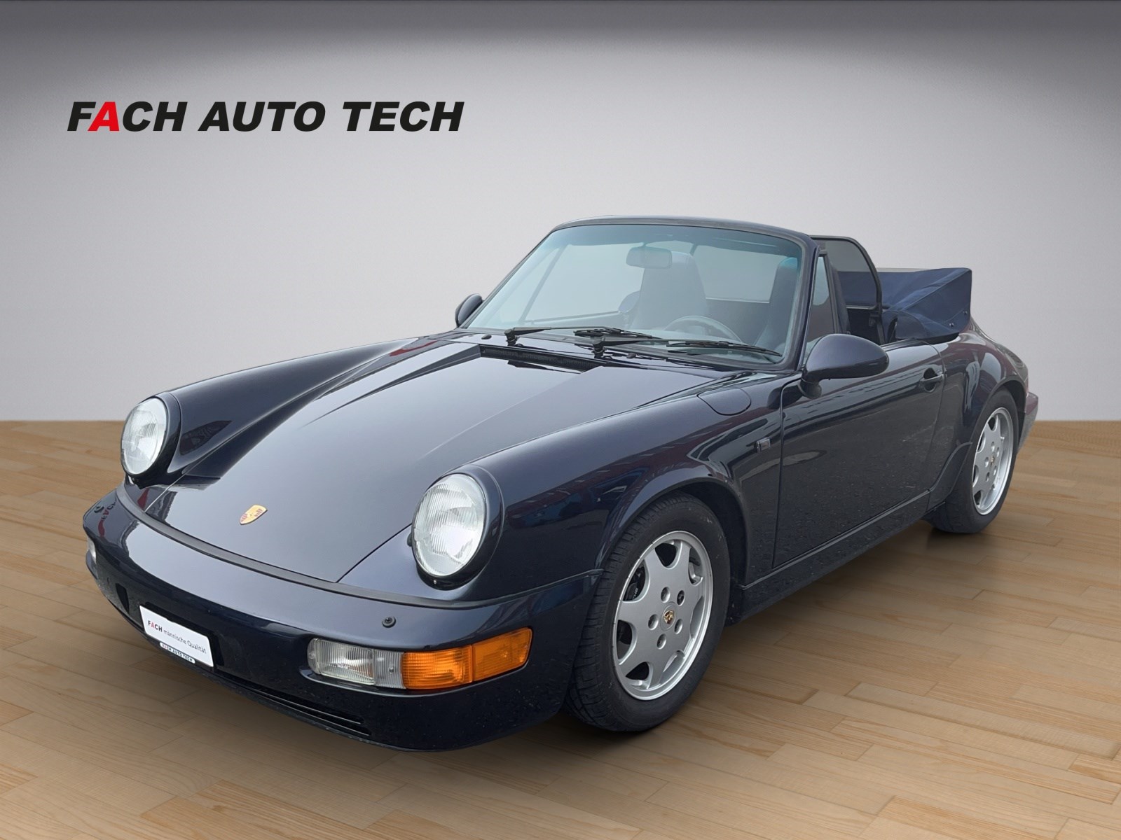 PORSCHE 911 (964) Cabriolet Carrera 2