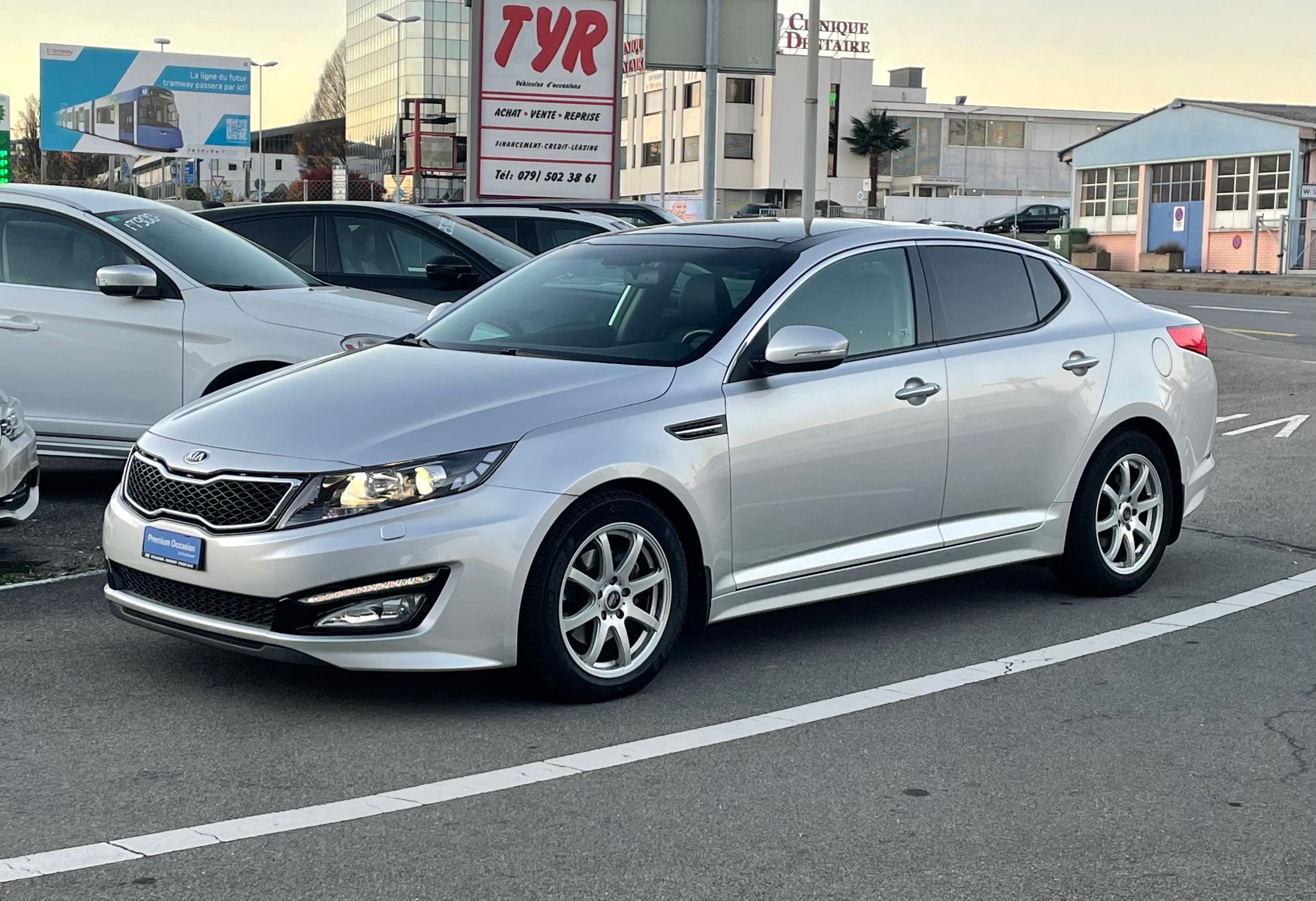 KIA Optima 2.0 CVVT Hybrid Automatic