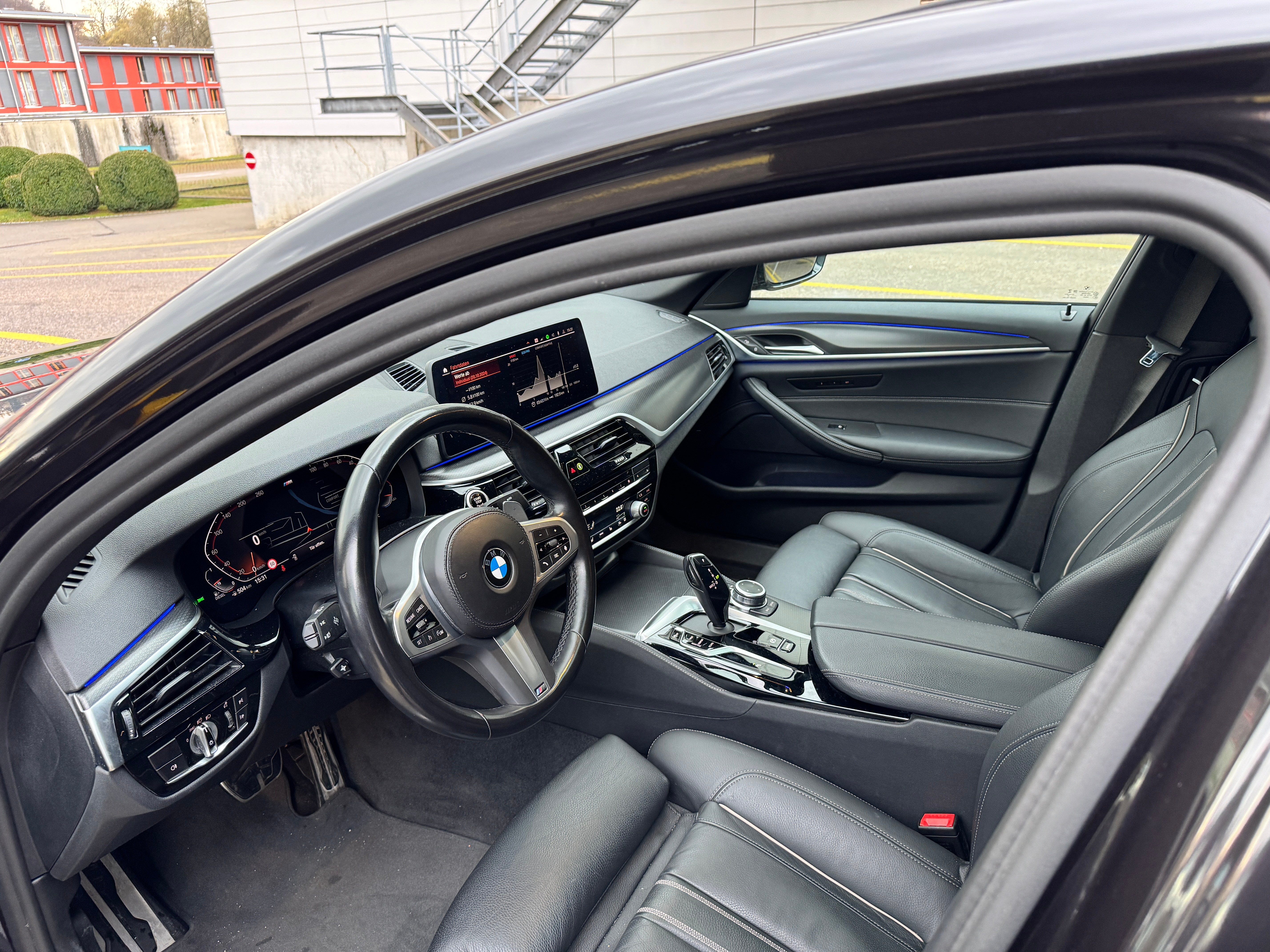 BMW 520d 48V Pure M Sport Edition Steptronic